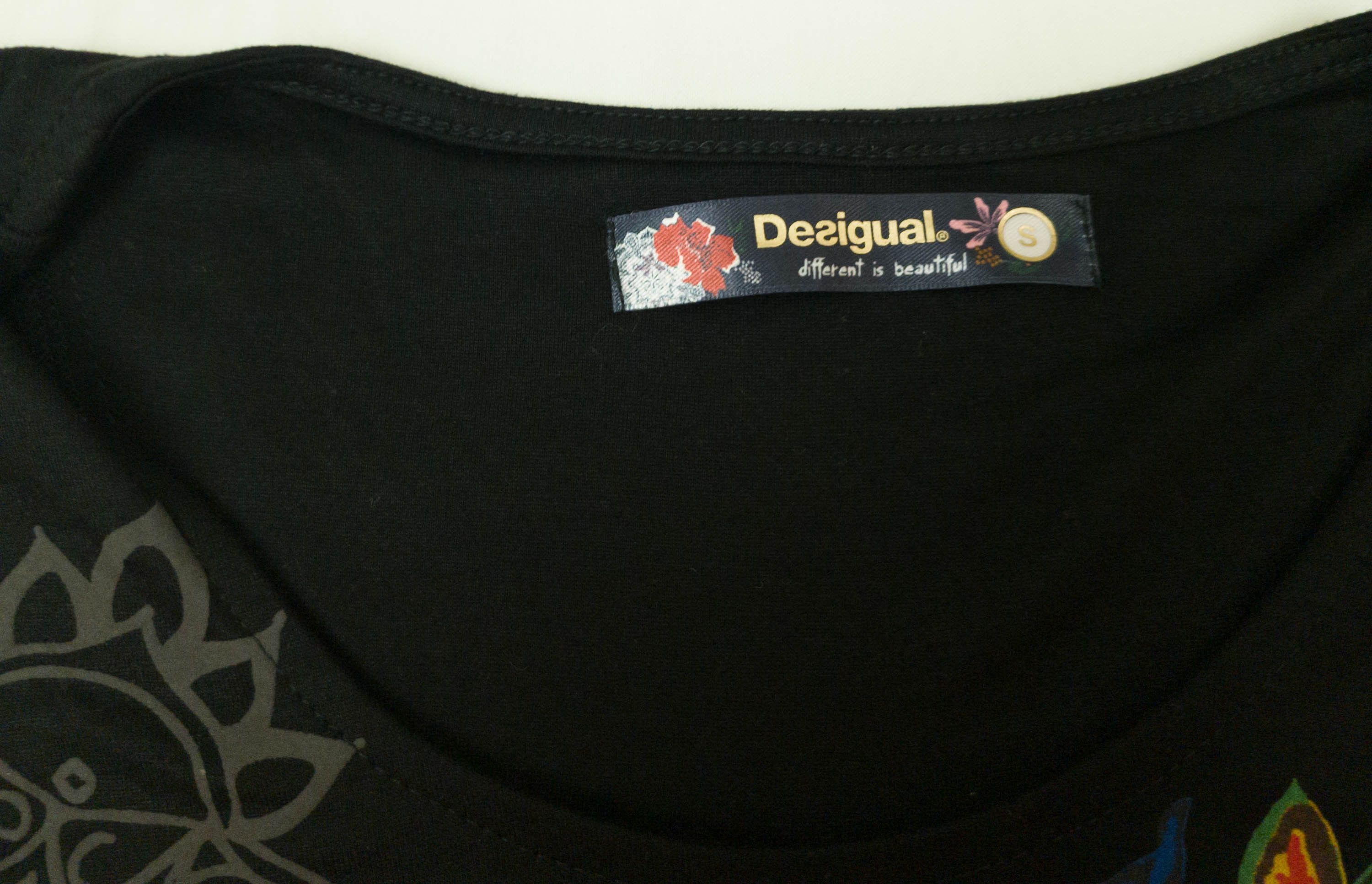 Desigual Desigual womens top size S vgc Size S / US 4 / IT 40 - 6 Thumbnail