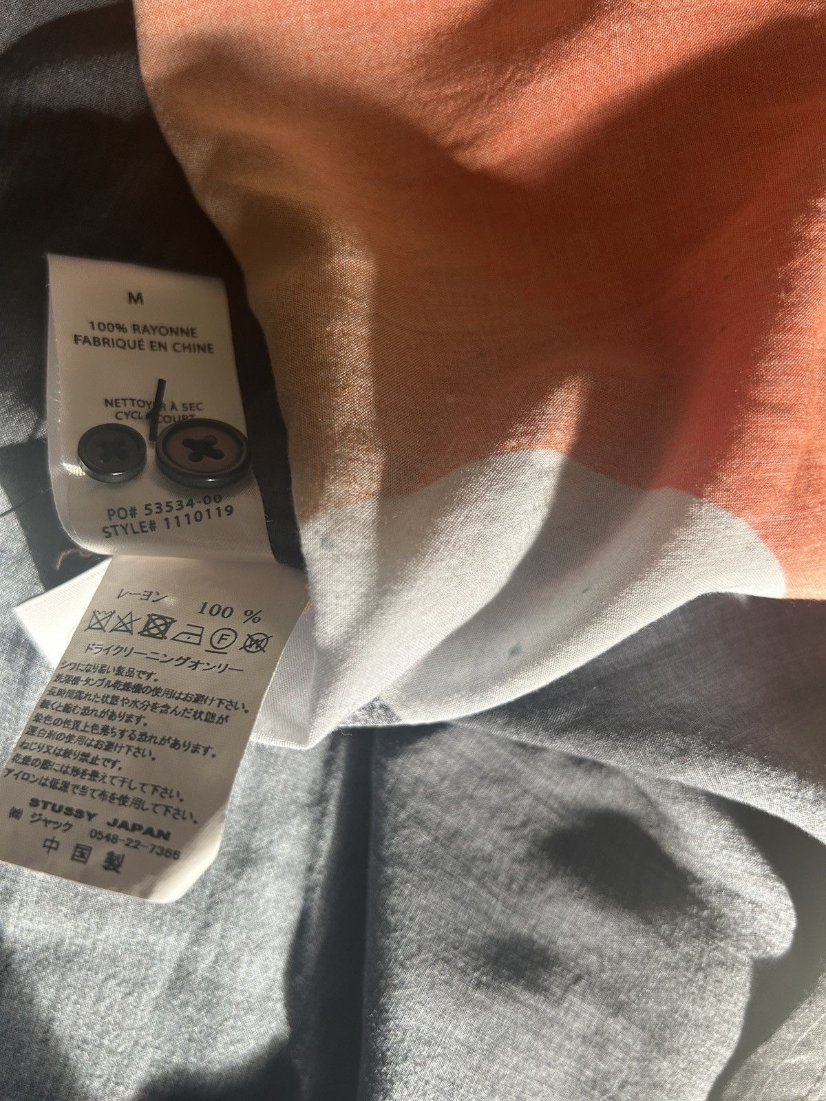 Stussy Stussy 8 ball pool hall button up dress shirt cocktail Size US M / EU 48-50 / 2 - 4 Thumbnail