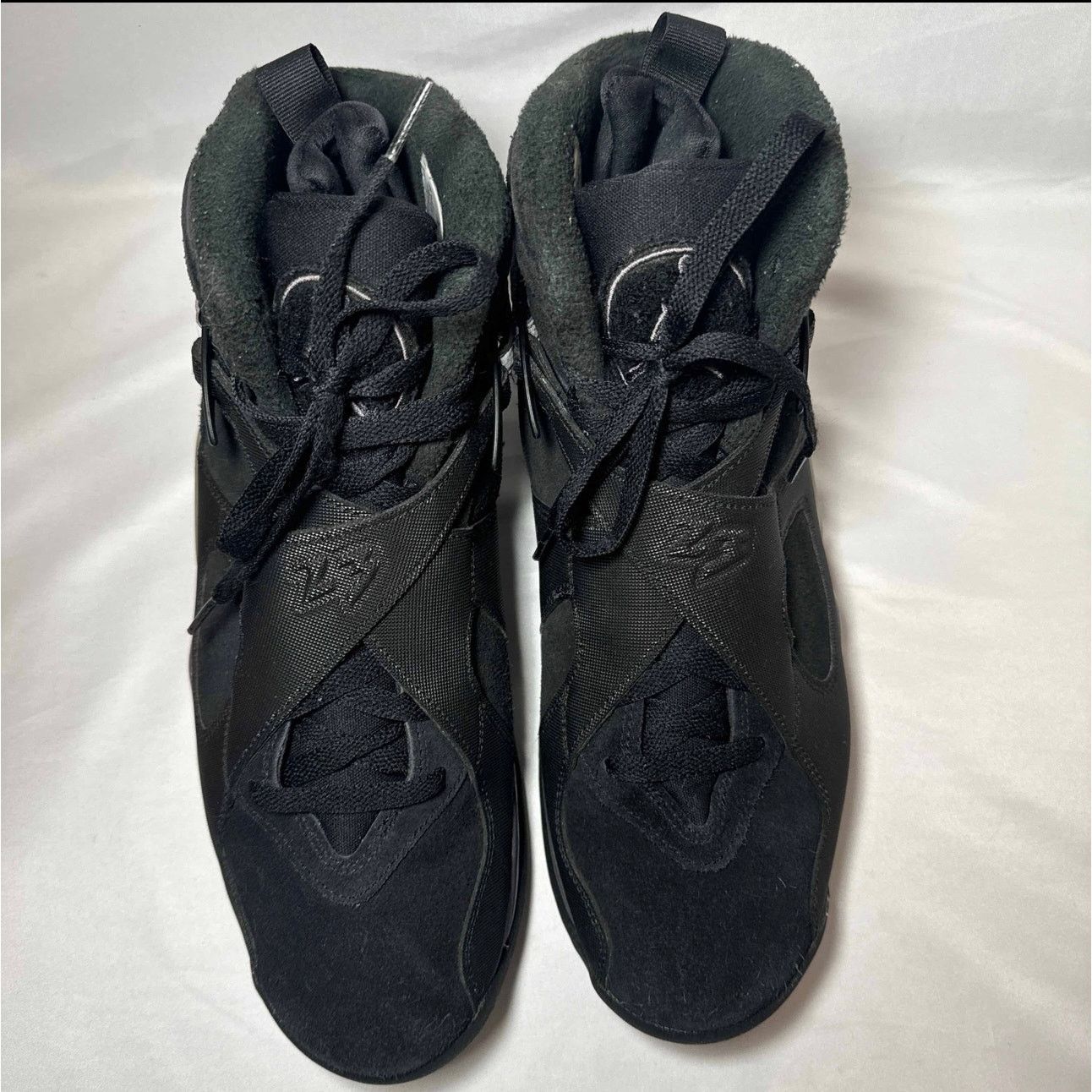 Jordan Brand × Nike Size 11.5 Air Jordan 8 Retro Winterized Gunsmoke Men's Shoes Size US 11.5 / EU 44-45 - 4 Thumbnail