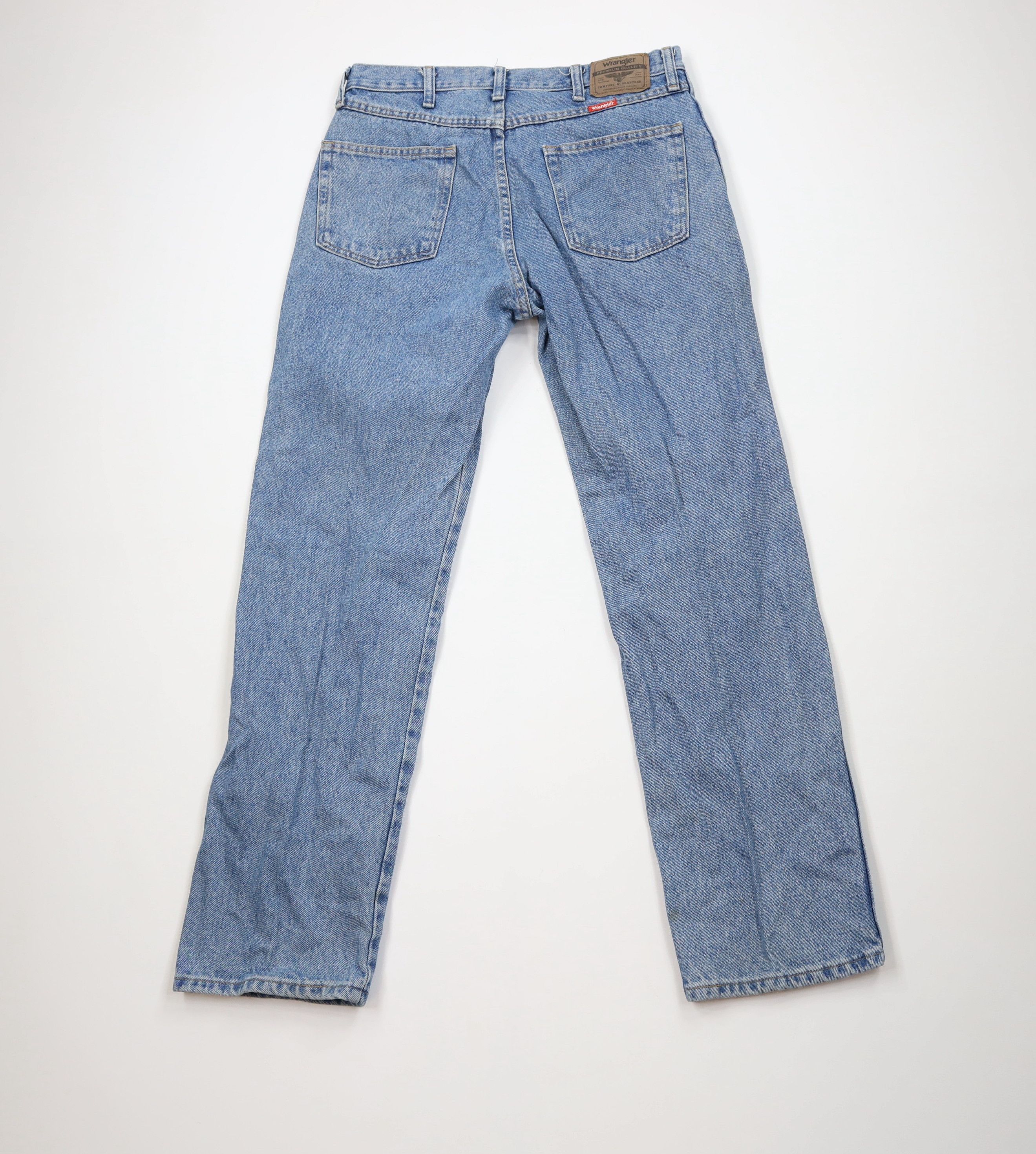 Wrangler Vintage Y2K Wrangler Regular Fit Straight Leg Denim Jeans Size US 34 / EU 50 - 11 Thumbnail