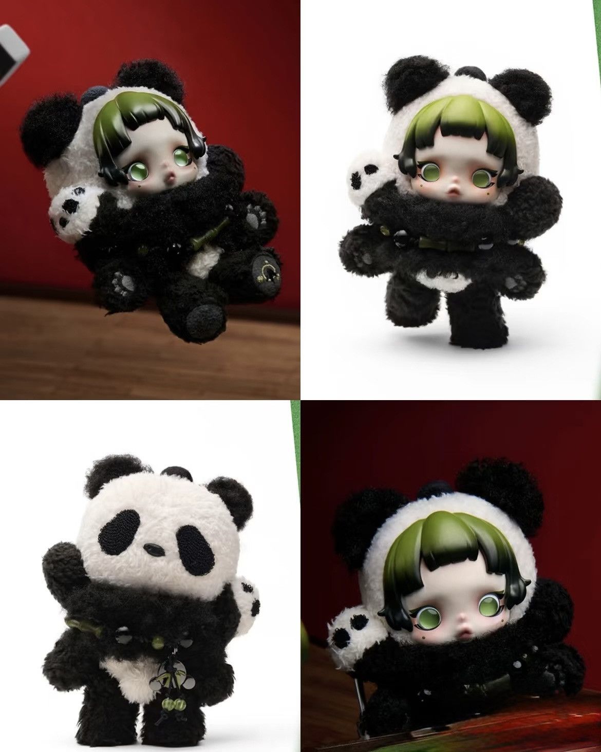 POP MART POP MART Newest Skullpanda Lazy Panda Size ONE SIZE - 4 Thumbnail