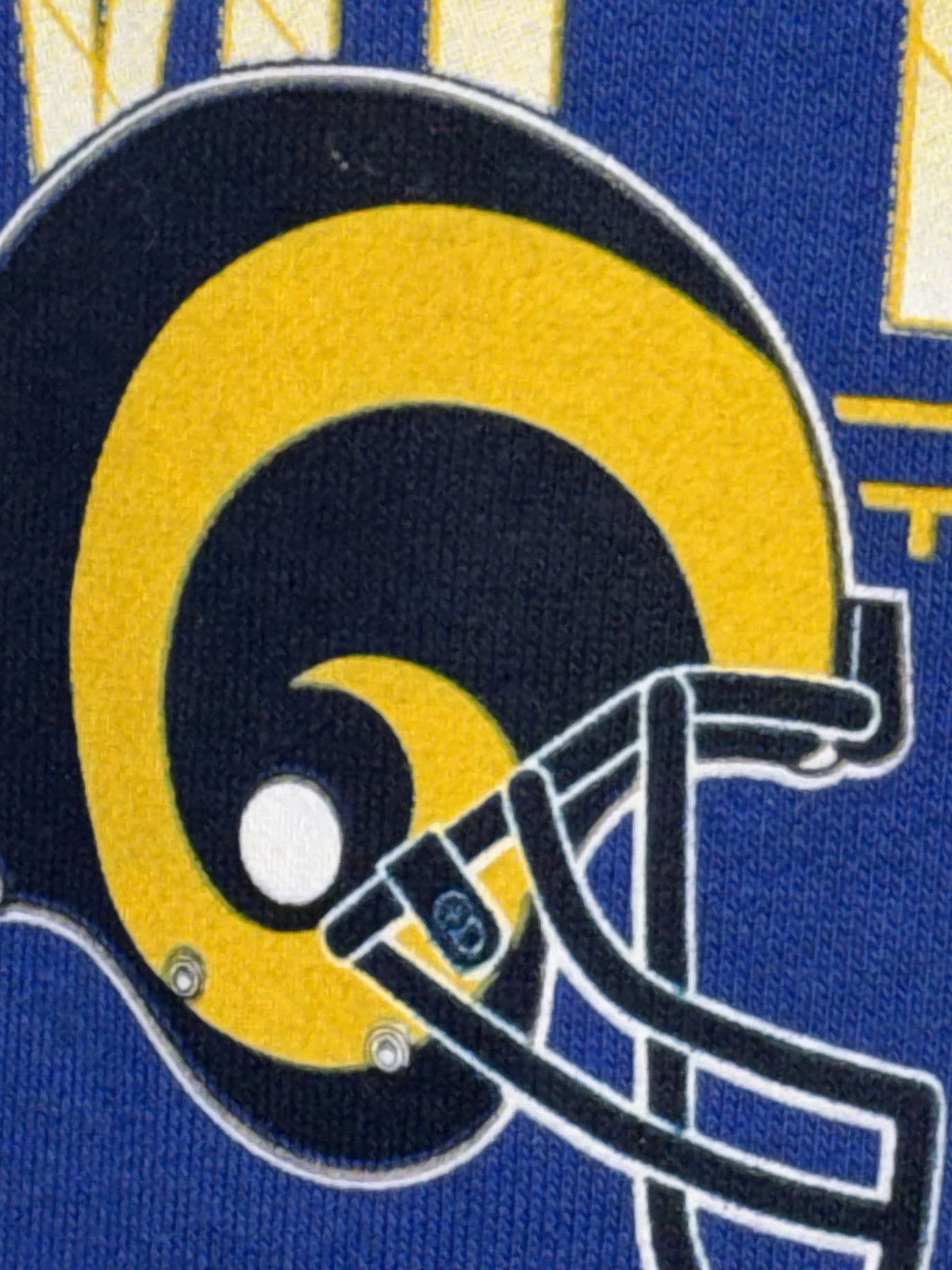 NFL Fanatics NFL Football Los Angeles Rams NFC Conference Hoodie Size US M / EU 48-50 / 2 - 13 Thumbnail