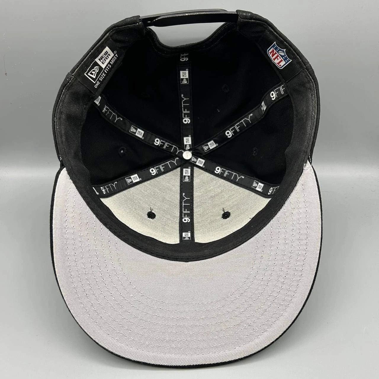 New Era San Francisco 49ers NBA Hat Men Black Snap Back Cap Cotton Size ONE SIZE - 2 Thumbnail