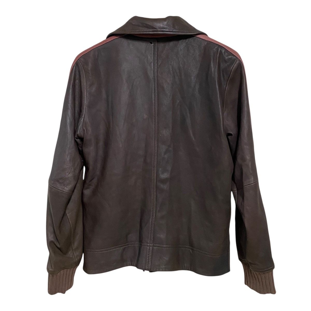 Diesel Vintage Diesel Leather Jacket 'Trabajadores Size US M / EU 48-50 / 2 - 2 Thumbnail