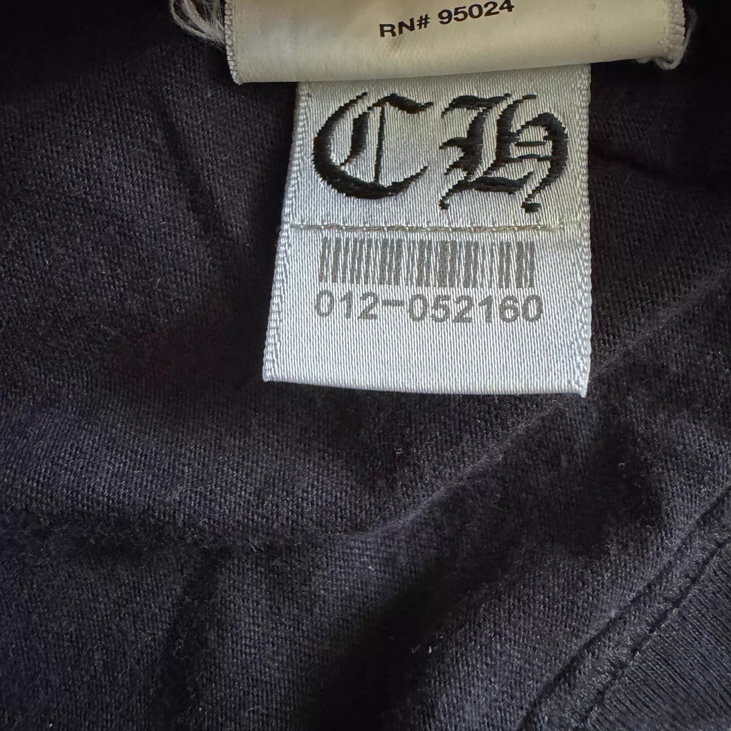 Chrome Hearts Chrome Hearts Cross Print SS Tee M 98 New Size US M / EU 48-50 / 2 - 8 Thumbnail