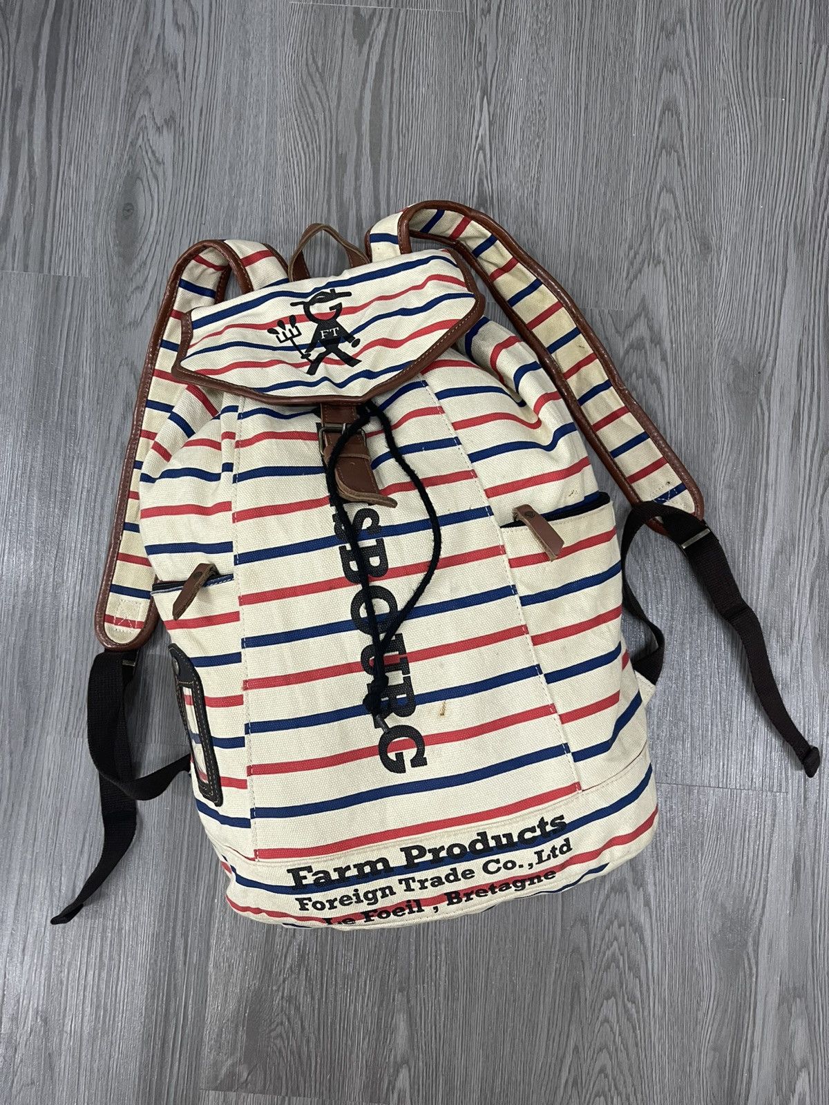 Japanese Brand × Vintage B.C + ISHUTAL GAINSBOURG RUCKSACK BAGPACK Size ONE SIZE - 1 Thumbnail