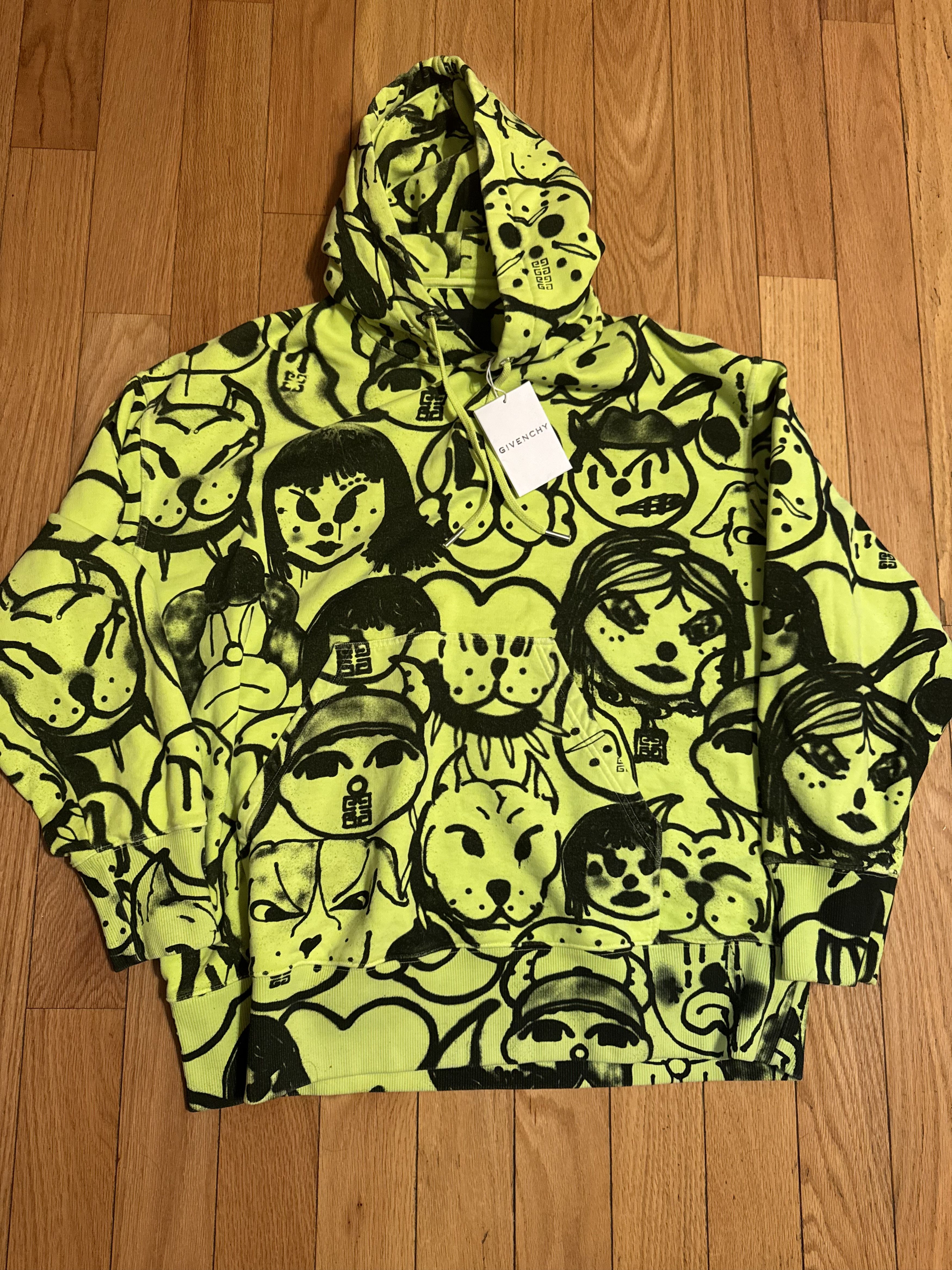 Givenchy Givenchy Rare Chito Hoode Size US M / EU 48-50 / 2 - 1 Thumbnail