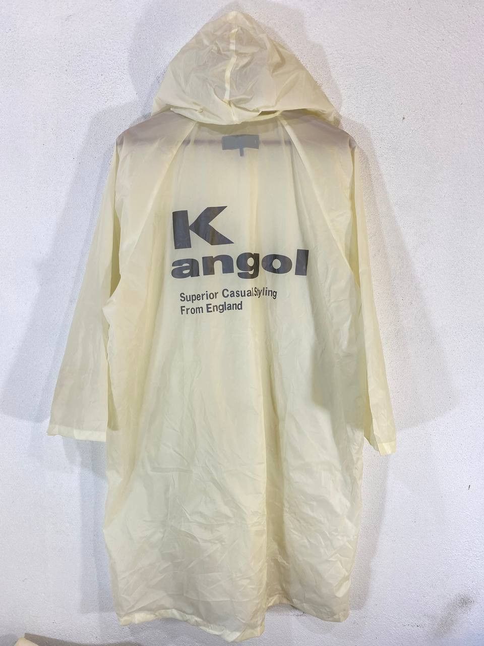 Kangol kangol england long raincoat big logo back Size US XXL / EU 58 / 5 - 1 Thumbnail