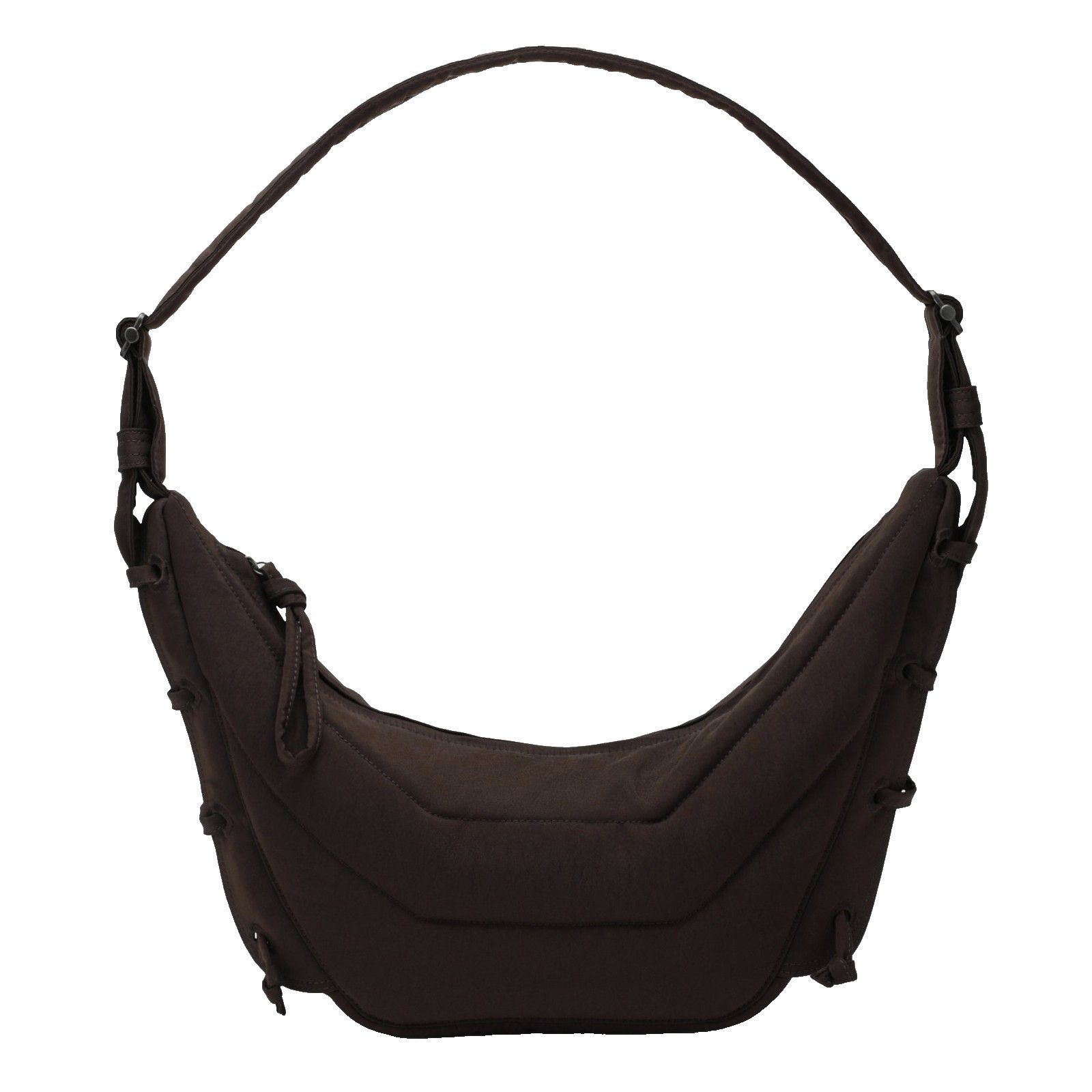 Lemaire LEMAIRE Small Soft Game Brown Nylon Bag New & Authentic Size ONE SIZE - 1 Thumbnail