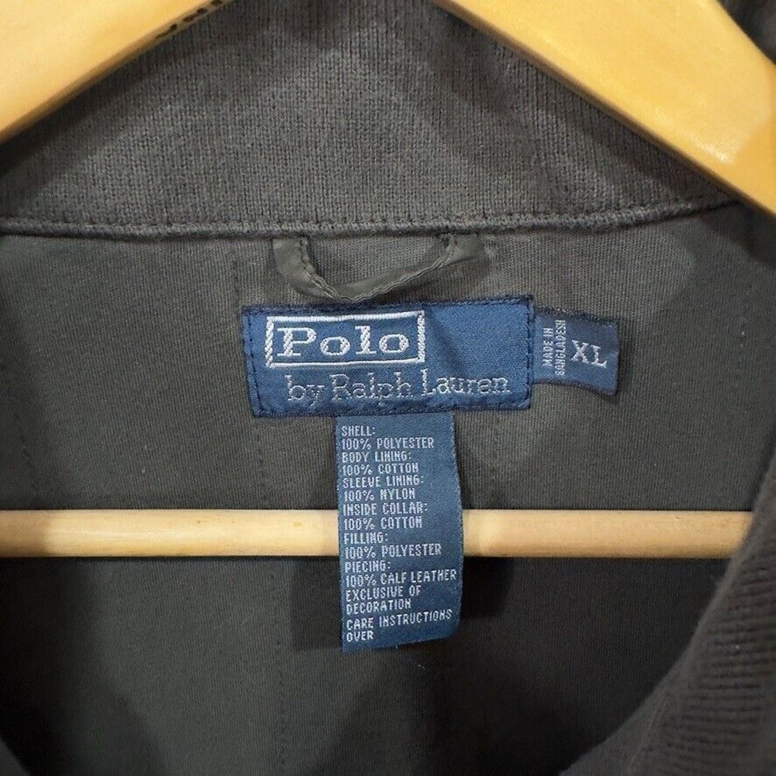 Ralph Lauren Vintage Polo Ralph Lauren Jacket Mens XL Coat Full Zip Green Size US XL / EU 56 / 4 - 7 Thumbnail