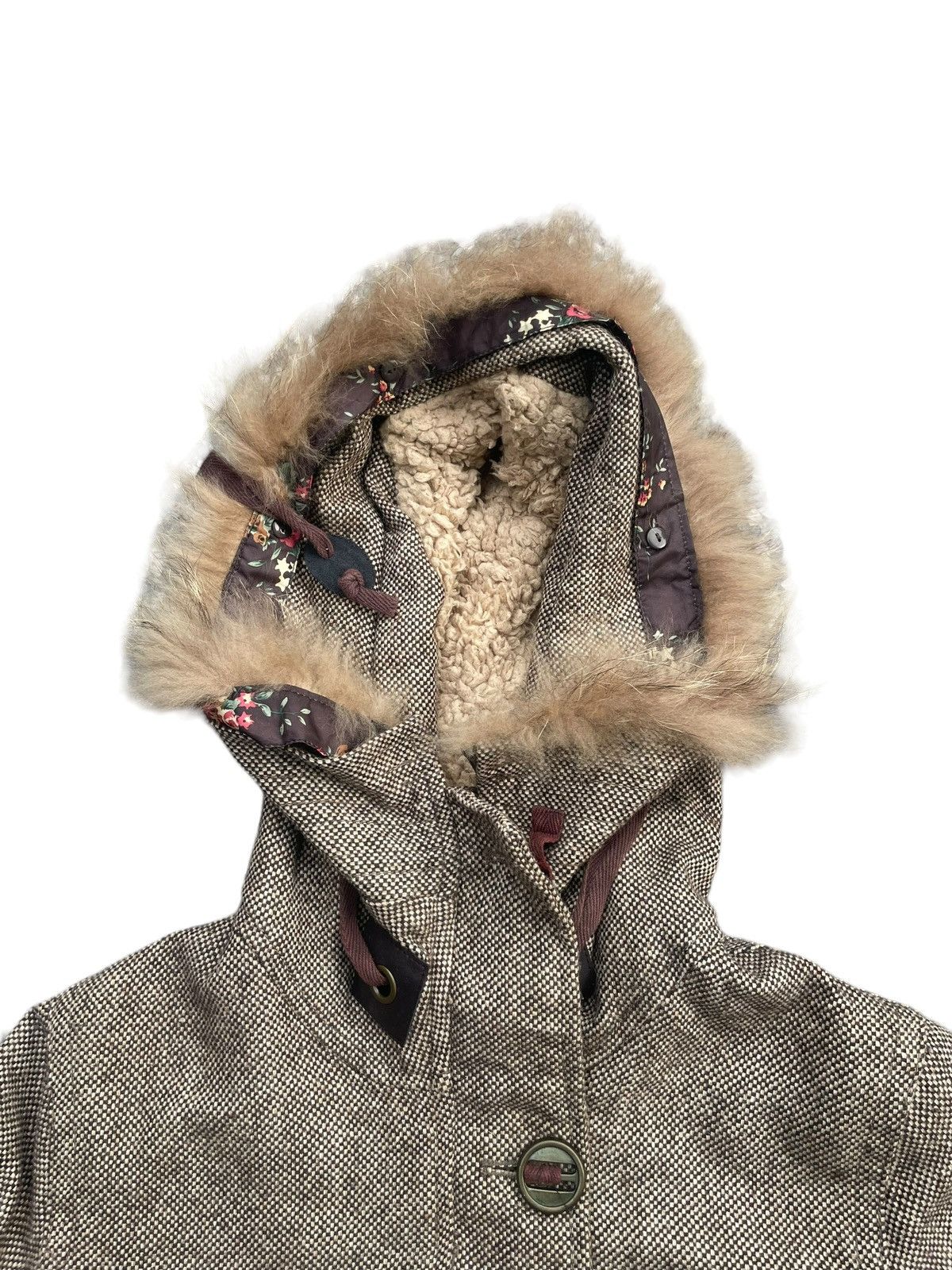 Japanese Brand Nice Claup One After Another Parka Jacket Size S / US 4 / IT 40 - 5 Thumbnail