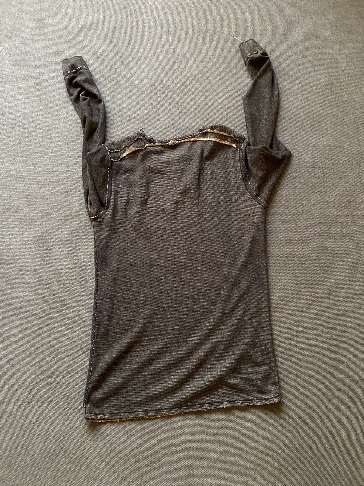 Affliction Vintage 00’s Affliction Reversible Thermal Longsleeve Tshirt Size US L / EU 52-54 / 3 - 6 Thumbnail