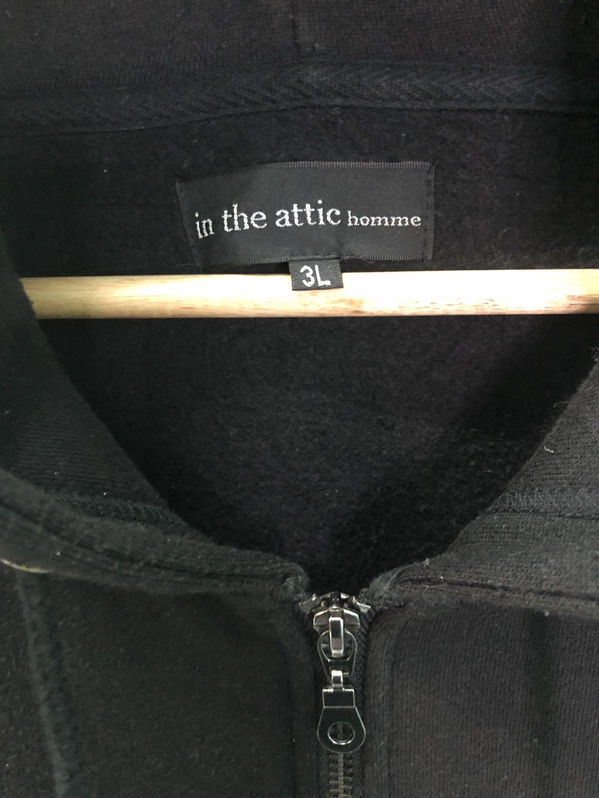 In The Attic × Vintage Vintage In The Attic Skull Hoodie Zip Up Size US L / EU 52-54 / 3 - 16 Thumbnail