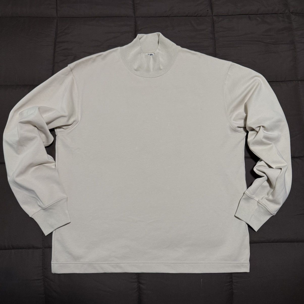 Uniqlo Uniqlo Cotton Mock Neck Long Sleeve Size US M / EU 48-50 / 2 - 1 Thumbnail
