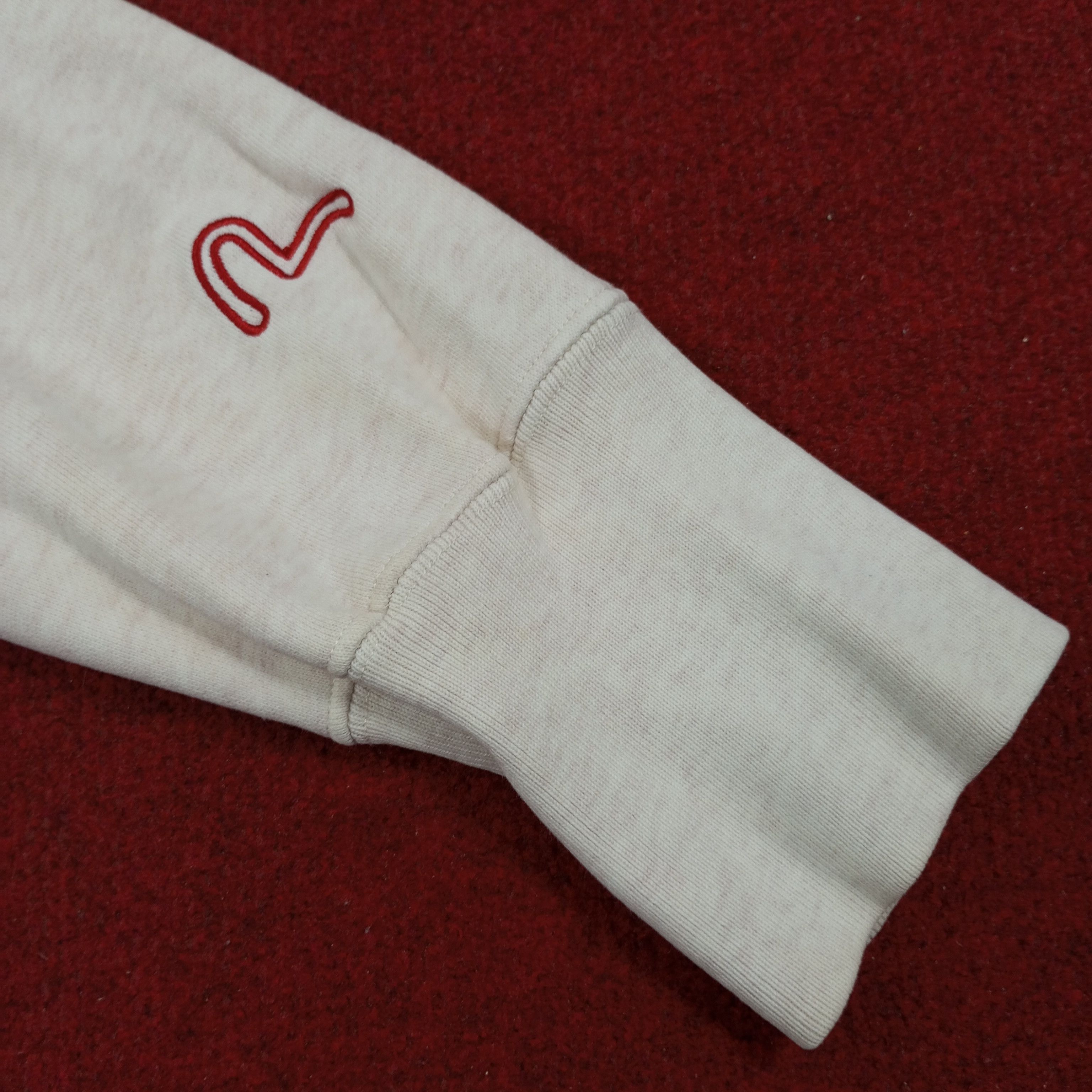 Evisu × Japanese Brand × Vintage Evisu Japanese Fashion Streetwear Style Sweatshirt Size US L / EU 52-54 / 3 - 8 Thumbnail