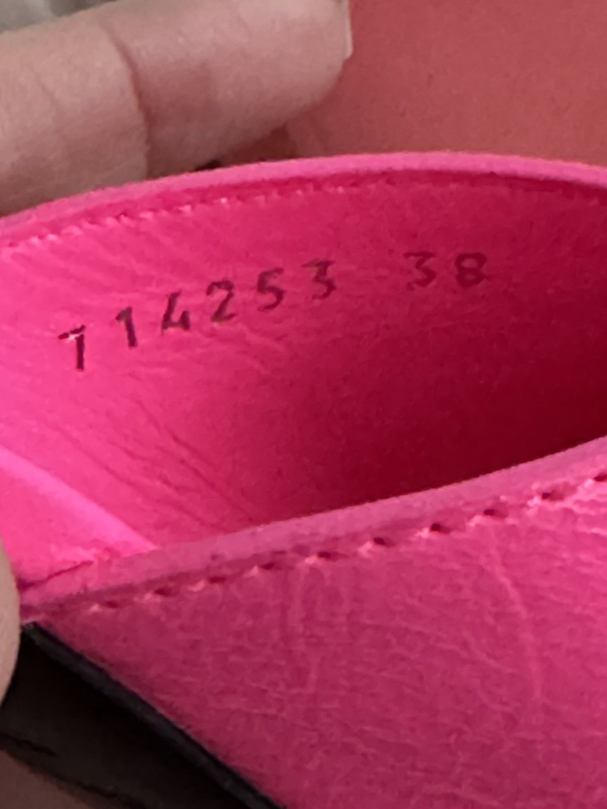 Balenciaga Balenciaga pink Cagole mules, size 38 It Size US 8 / IT 38 - 8 Thumbnail