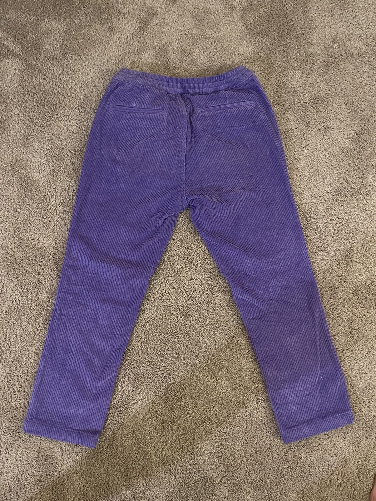 Pleasures Pleasures Corduroy Purple Pants Size US 30 / EU 46 - 3 Thumbnail