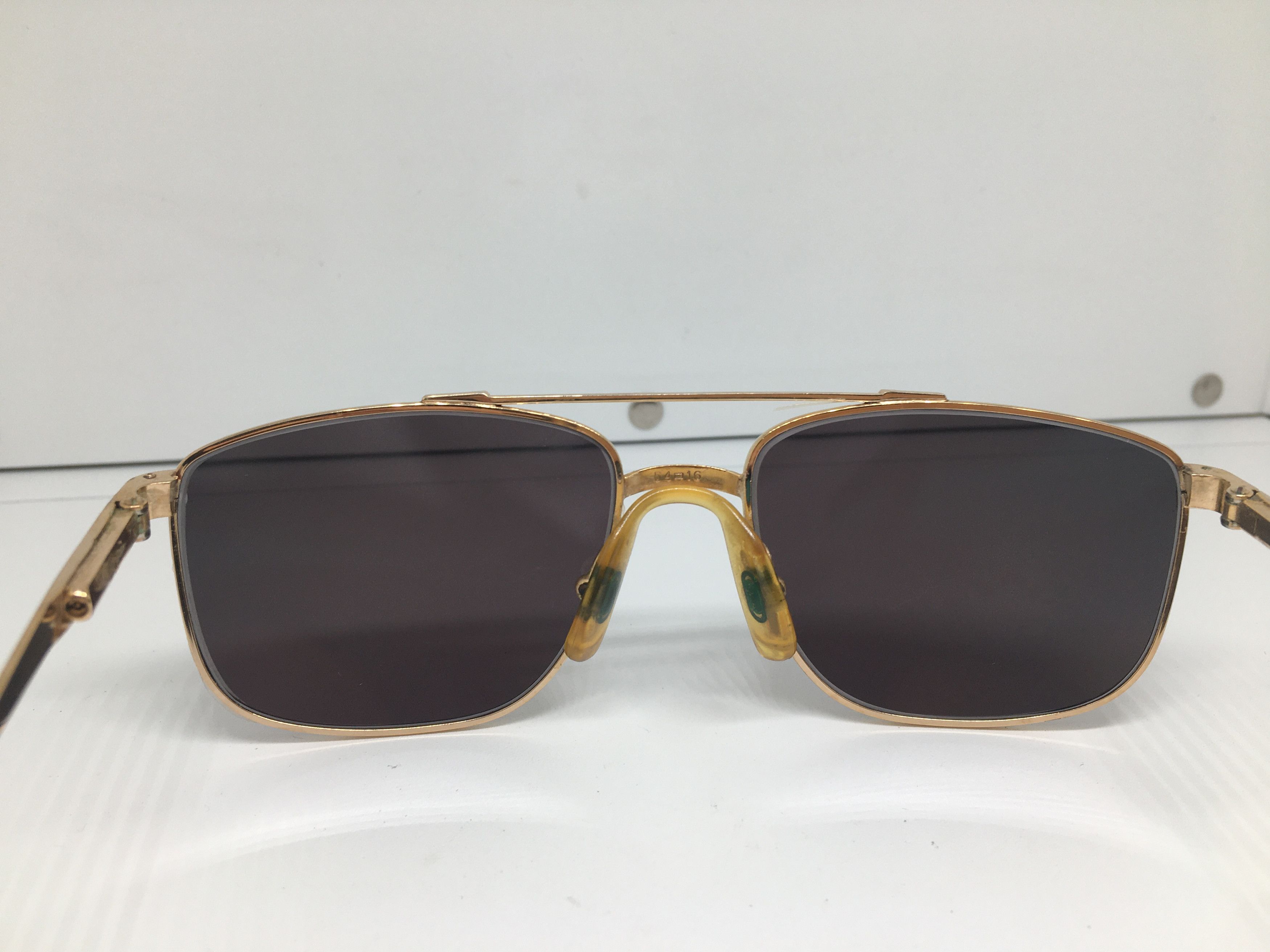 Lacoste Vintage Lacoste Aviator Sunglasses Frame Size ONE SIZE - 5 Thumbnail