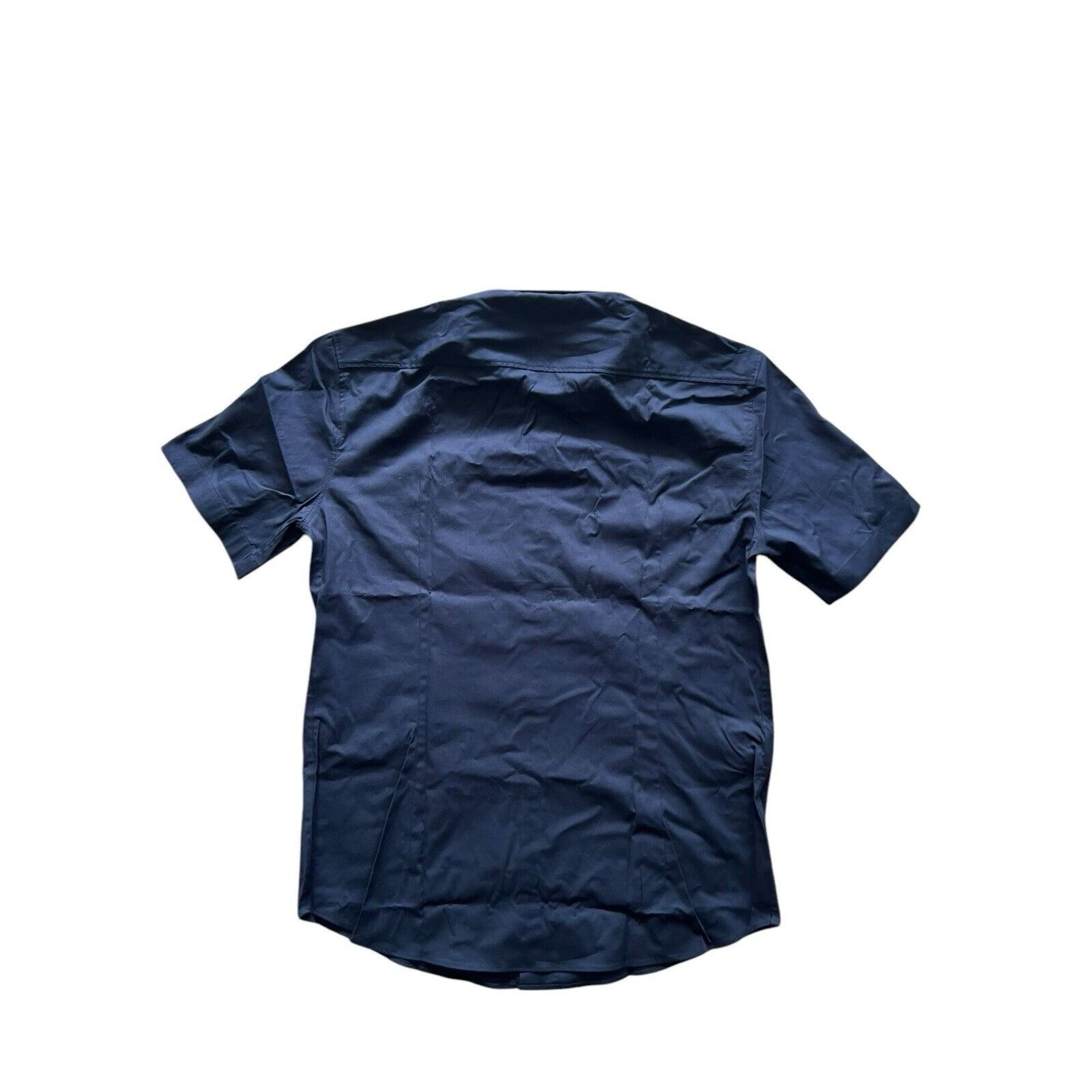 Hugo Boss Hugo Boss Ermino Slim Short Sleeve Button Dark Blue Size S Size US S / EU 44-46 / 1 - 3 Thumbnail