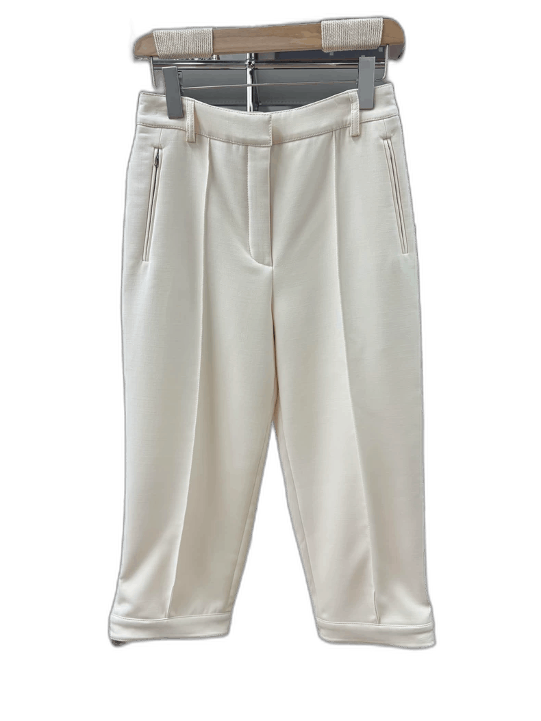 Hermes Hermes Women's Casual Mid-Length Trousers Size 36" / US 14 / IT 50 - 1 Thumbnail