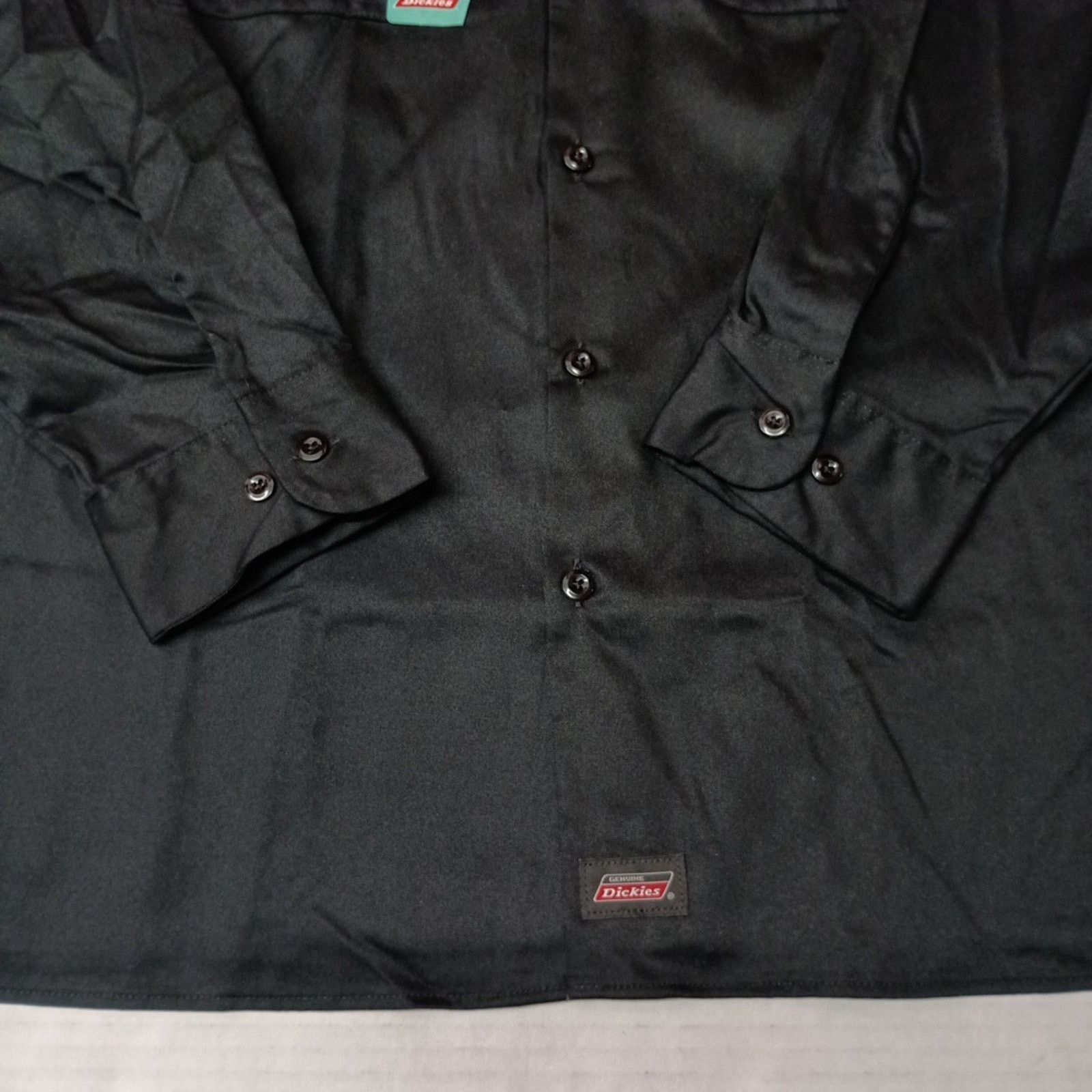 Dickies Dickies Essential Work Shirt Men Size 3XL Black Temp Control Size US XXL / EU 58 / 5 - 2 Thumbnail