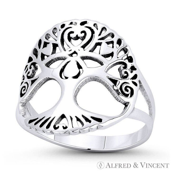 Other Tree-of-Life Etz Chaim Charm Statement Ring Size 6 Size ONE SIZE - 1 Preview