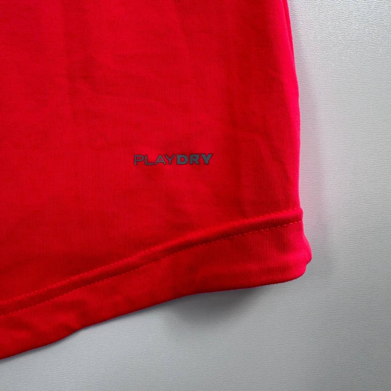 Reebok Reebok Womens Running Training T-Shirt Red Size S Size US S / EU 44-46 / 1 - 6 Thumbnail