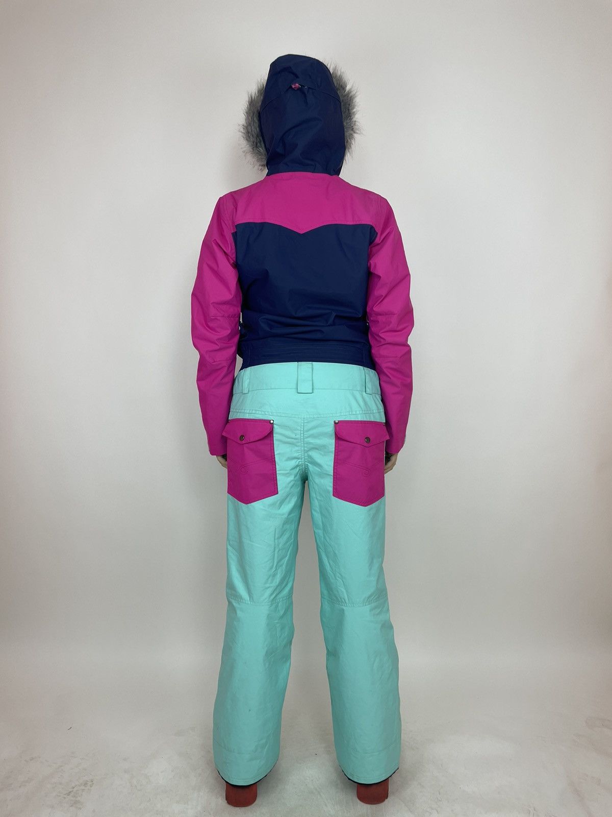 O'Neill ONEILL SKI Suit Freedom series Womens size M Size 28" / US 6 / IT 42 - 3 Thumbnail