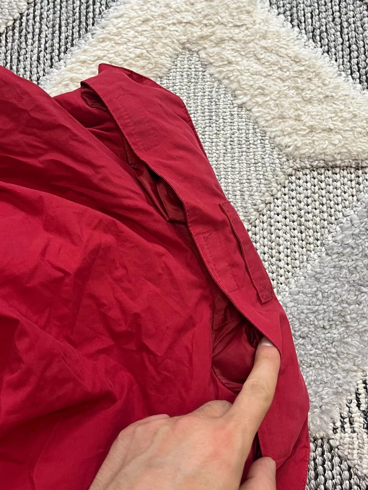 Gant Gant Vintage Red XL Jacket With Hood Size US XL / EU 56 / 4 - 5 Thumbnail