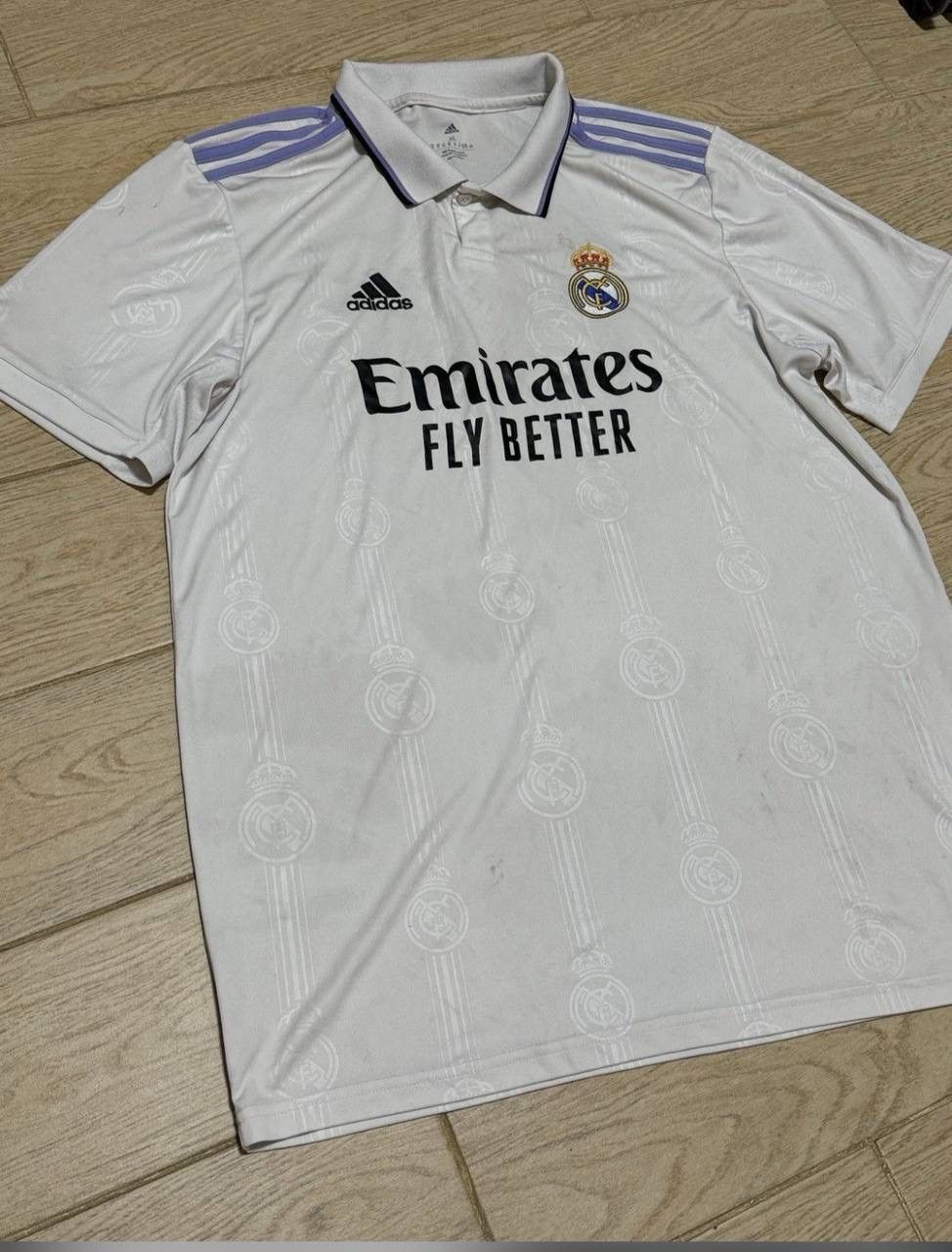 Vintage Real Madrid Soccer vintage home jersey Size US XL / EU 56 / 4 - 2 Thumbnail