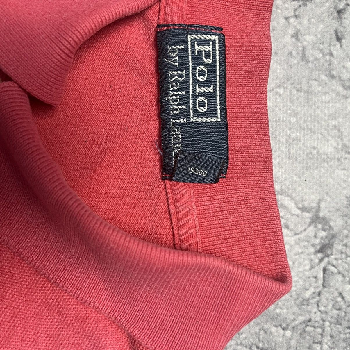 Polo Ralph Lauren × Vintage Vintage Polo Ralph Lauren Tee Polo Shirt Streetwear Designer Size US M / EU 48-50 / 2 - 5 Thumbnail