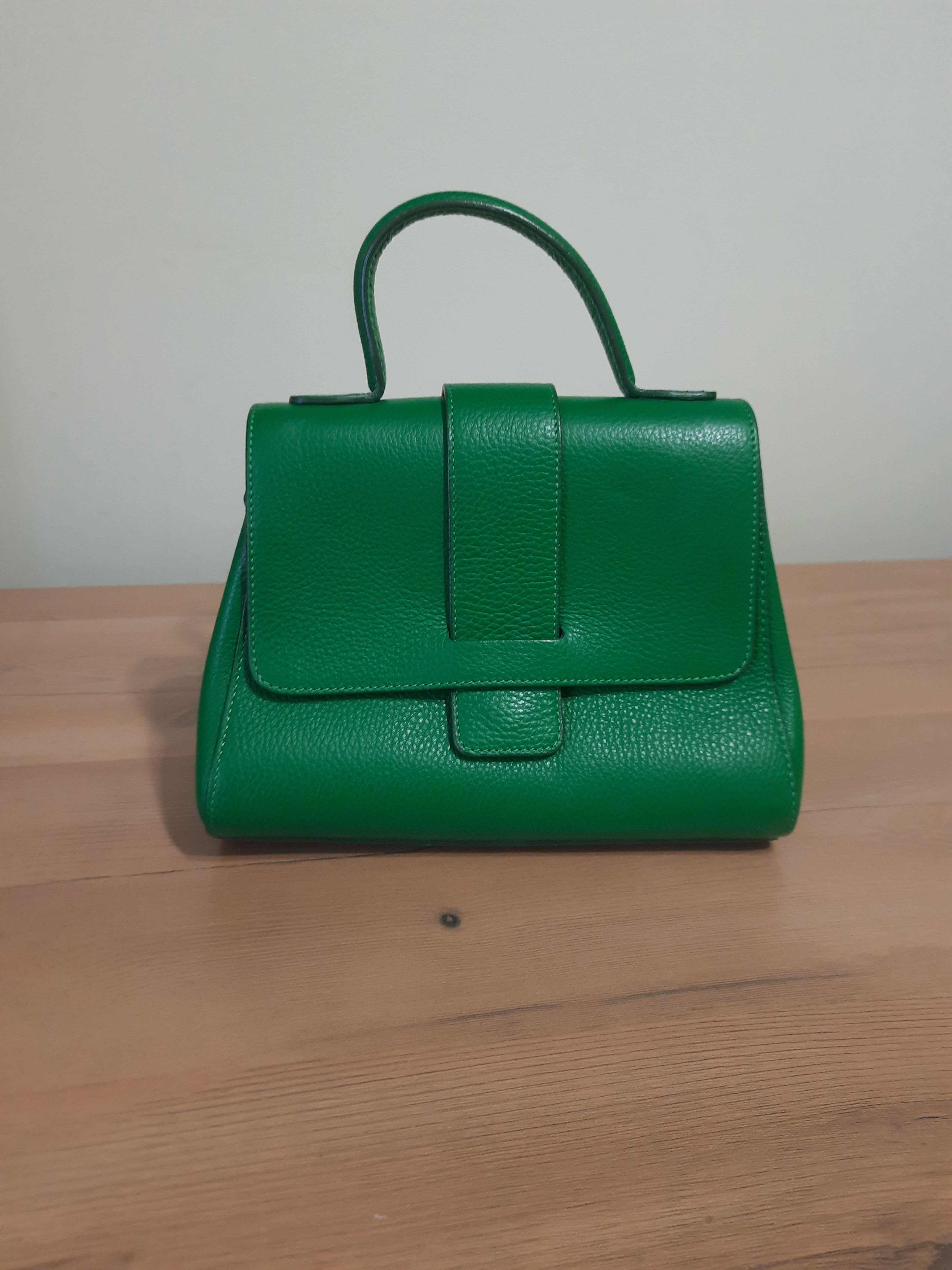 Genuine Leather Geniune Leather Vintage Bag Woman Y2k Size ONE SIZE - 1 Thumbnail