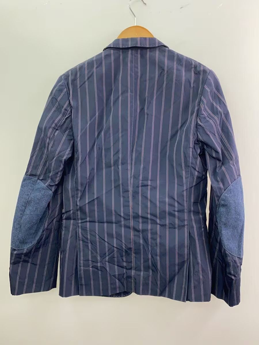 Comme des Garcons × Junya Watanabe Striped Tailored Jacket Size US S / EU 44-46 / 1 - 2 Thumbnail