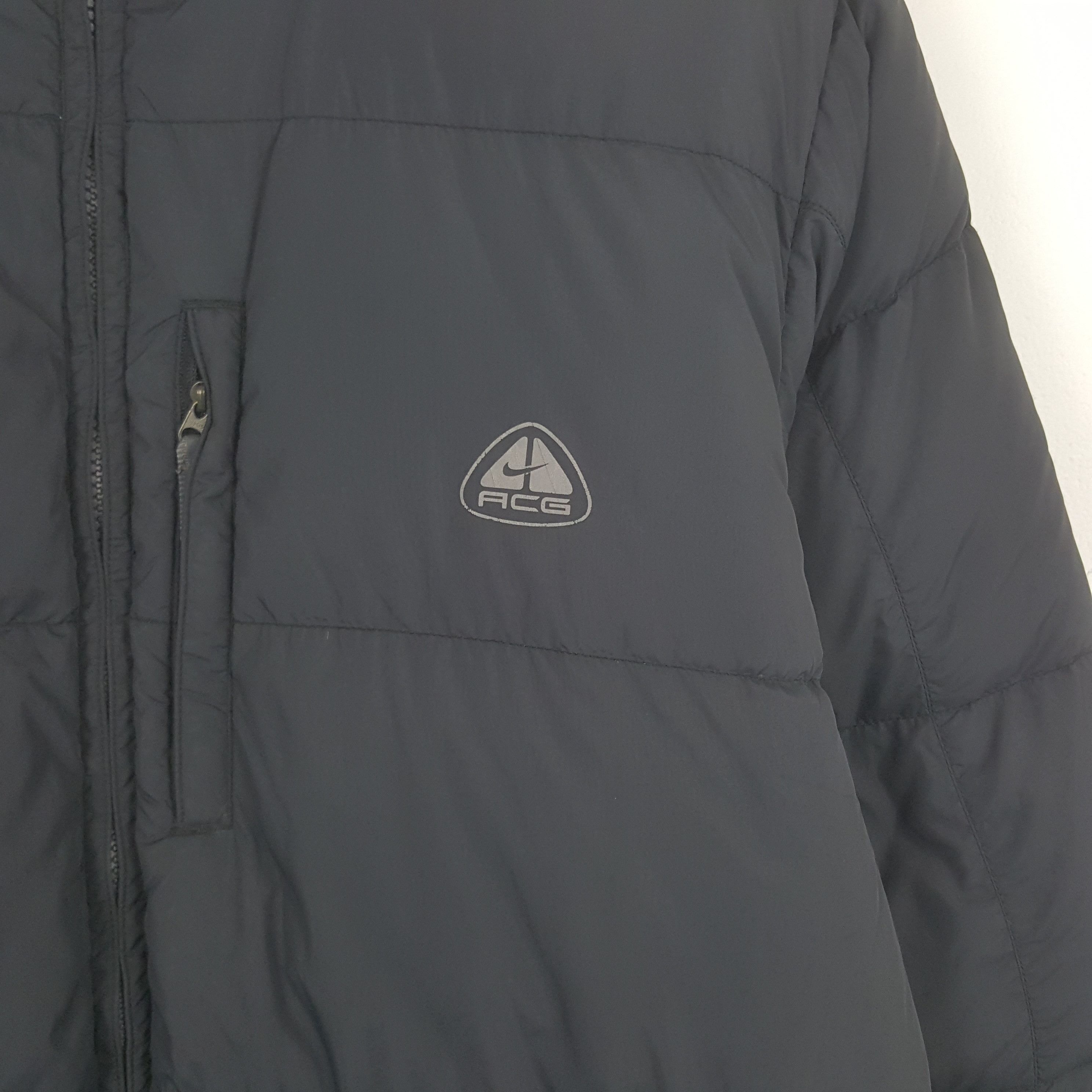 Nike ACG Vintage Nike ACG Puffer Winter Reversible Jacket Size US L / EU 52-54 / 3 - 2 Thumbnail