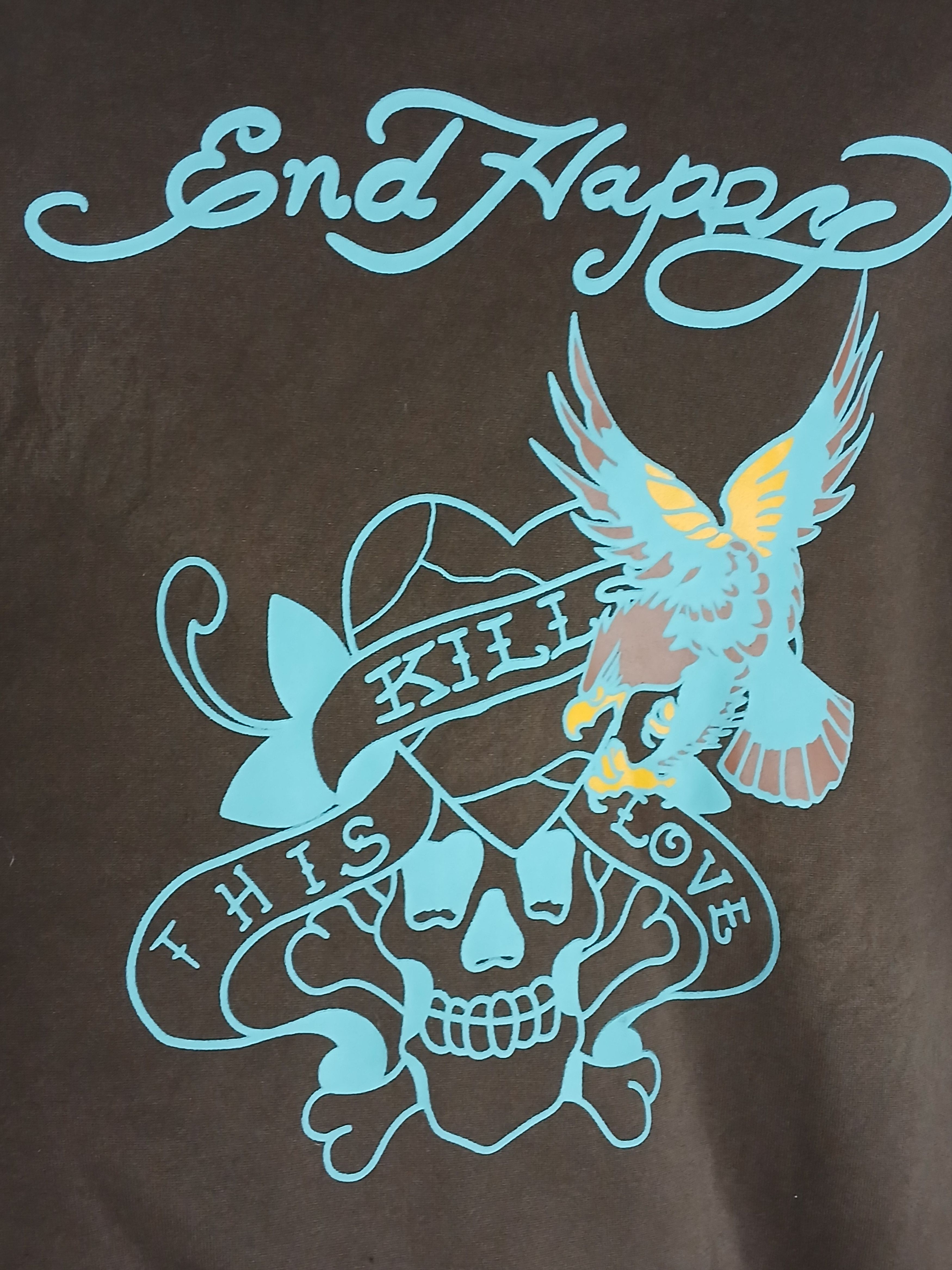 Ed Hardy Ed Hardy Hoodie Size US XL / EU 56 / 4 - 3 Thumbnail