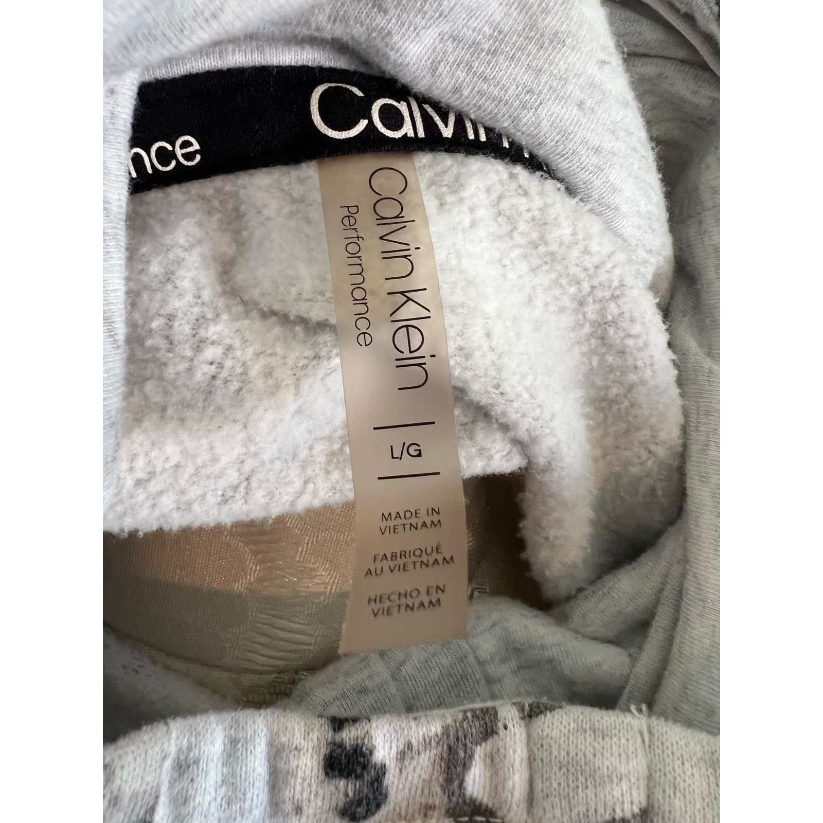 Calvin Klein Calvin Klein Performance Animal Print Sweatshirt Large Size L / US 10 / IT 46 - 7 Thumbnail