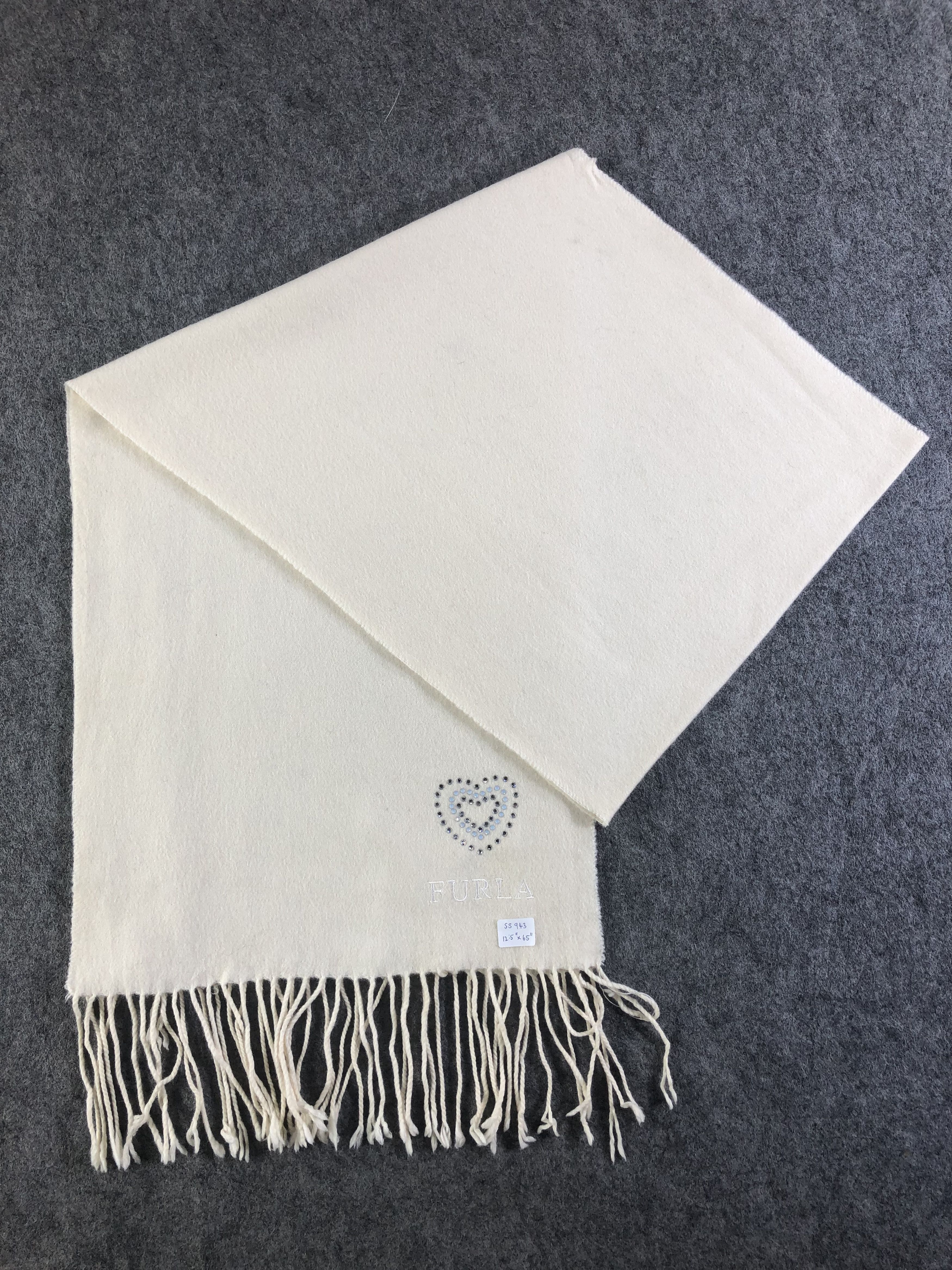 Furla × Vintage Furla Cashmere Scarf / Muffler / Neckwear Size ONE SIZE - 7 Thumbnail