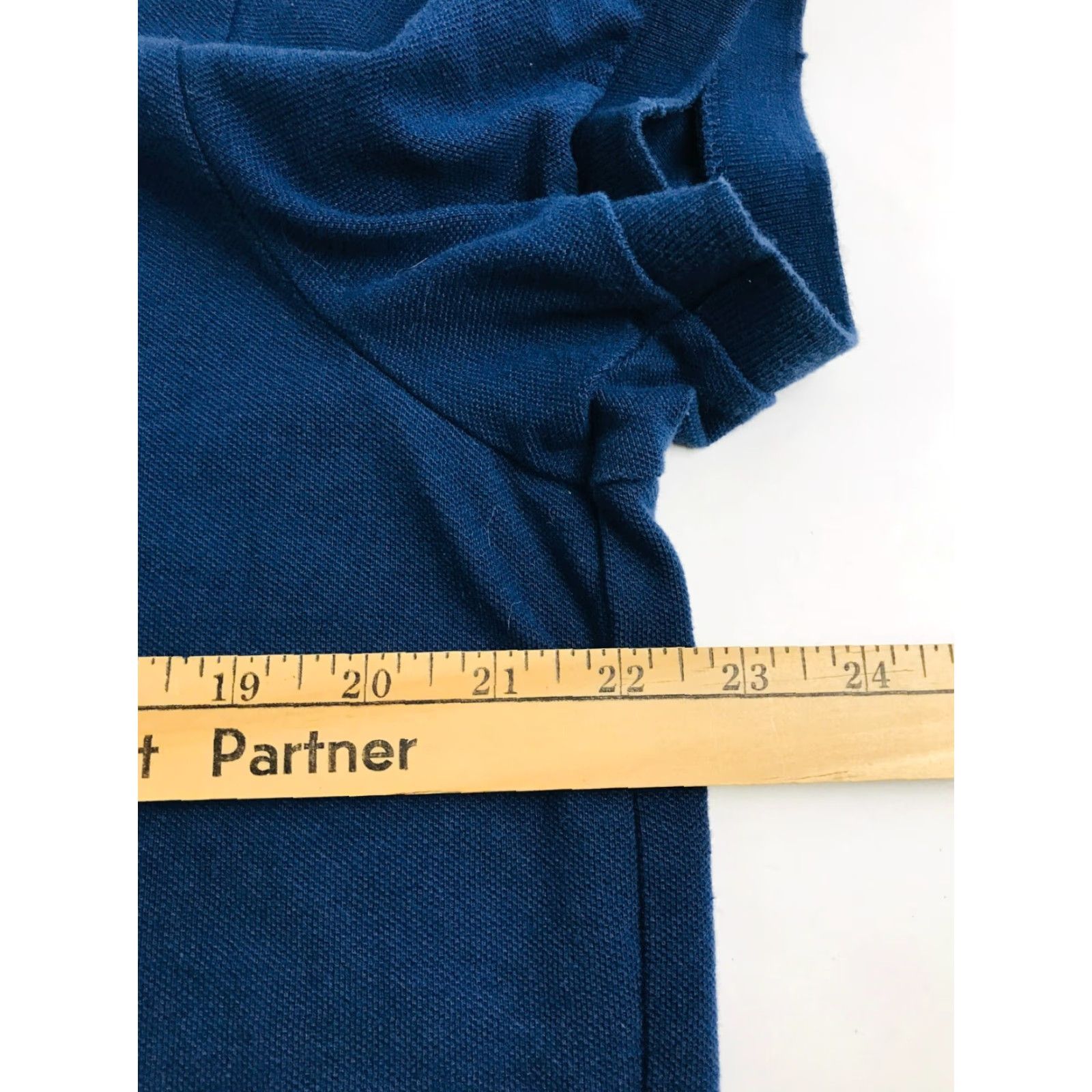Vintage VINTAGE Aeropostale Polo Shirt Men XL Navy Blue Short Sleeve Collared Logo Size US XL / EU 56 / 4 - 3 Thumbnail