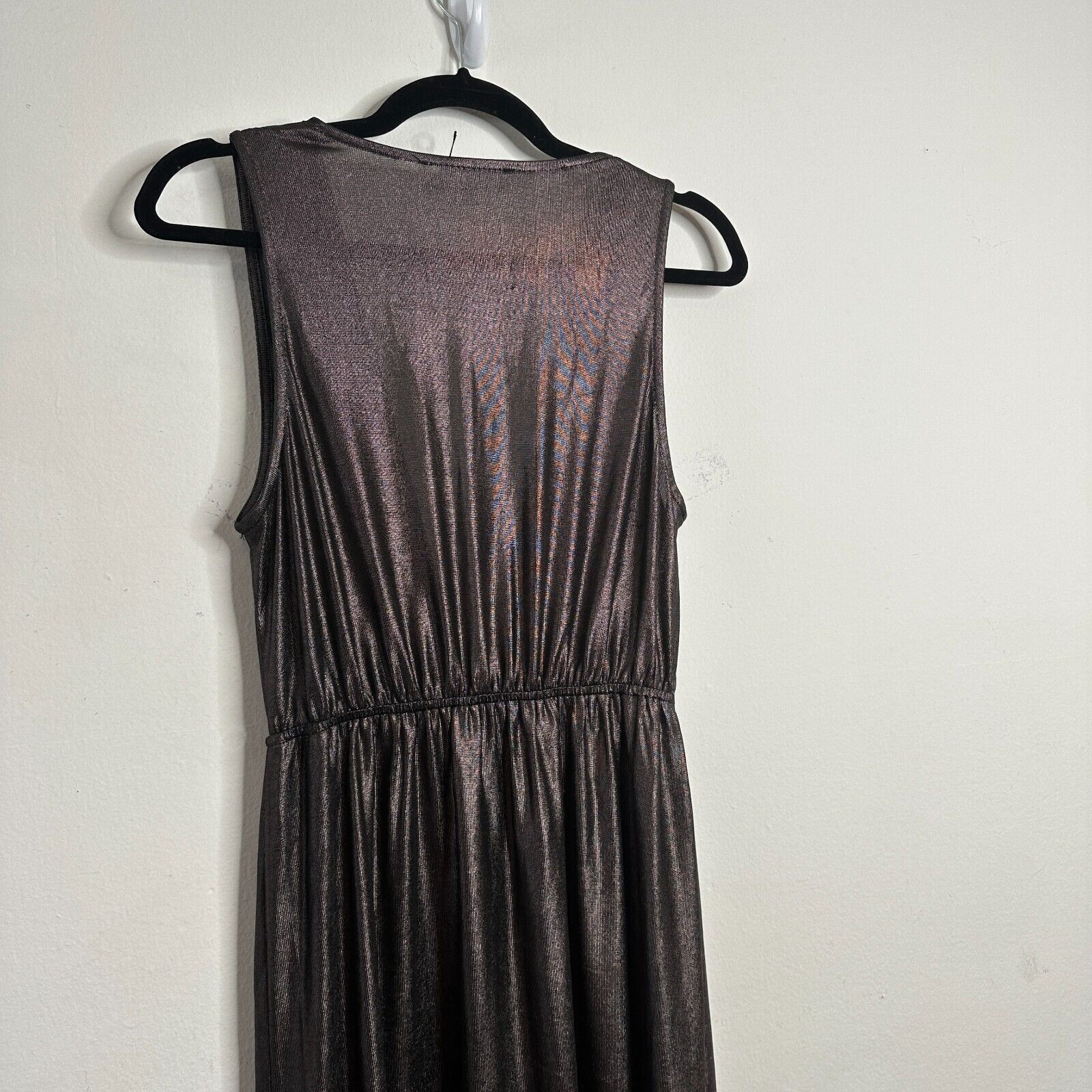Other About Us Meredith Plunge Maxi Deep V Sleeveless Metallic S Size S / US 4 / IT 40 - 5 Thumbnail