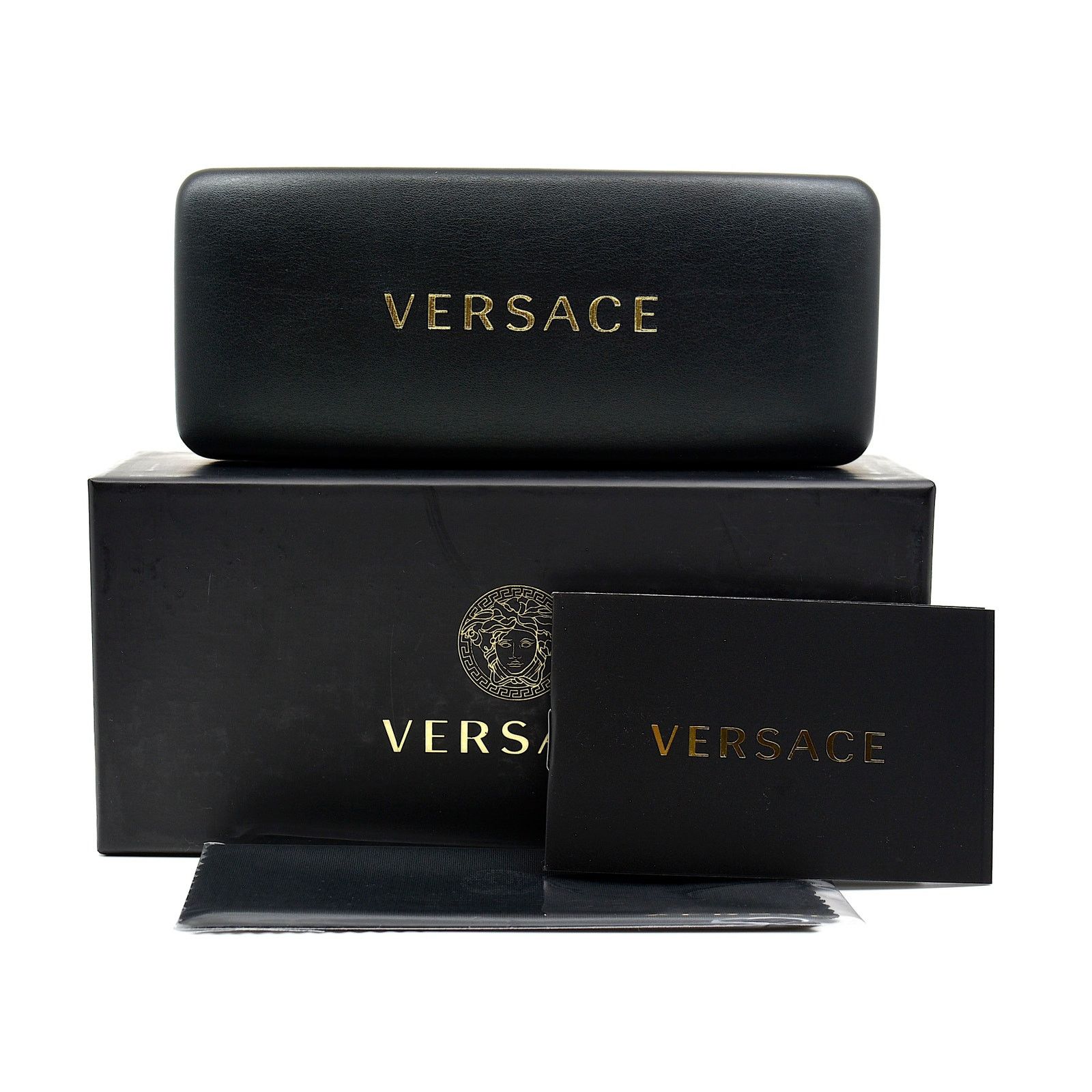 Versace NEW VERSACE VE3299B 5324 TRANSPARENT BROWN EYEGLASSES FRAME Size ONE SIZE - 14 Thumbnail