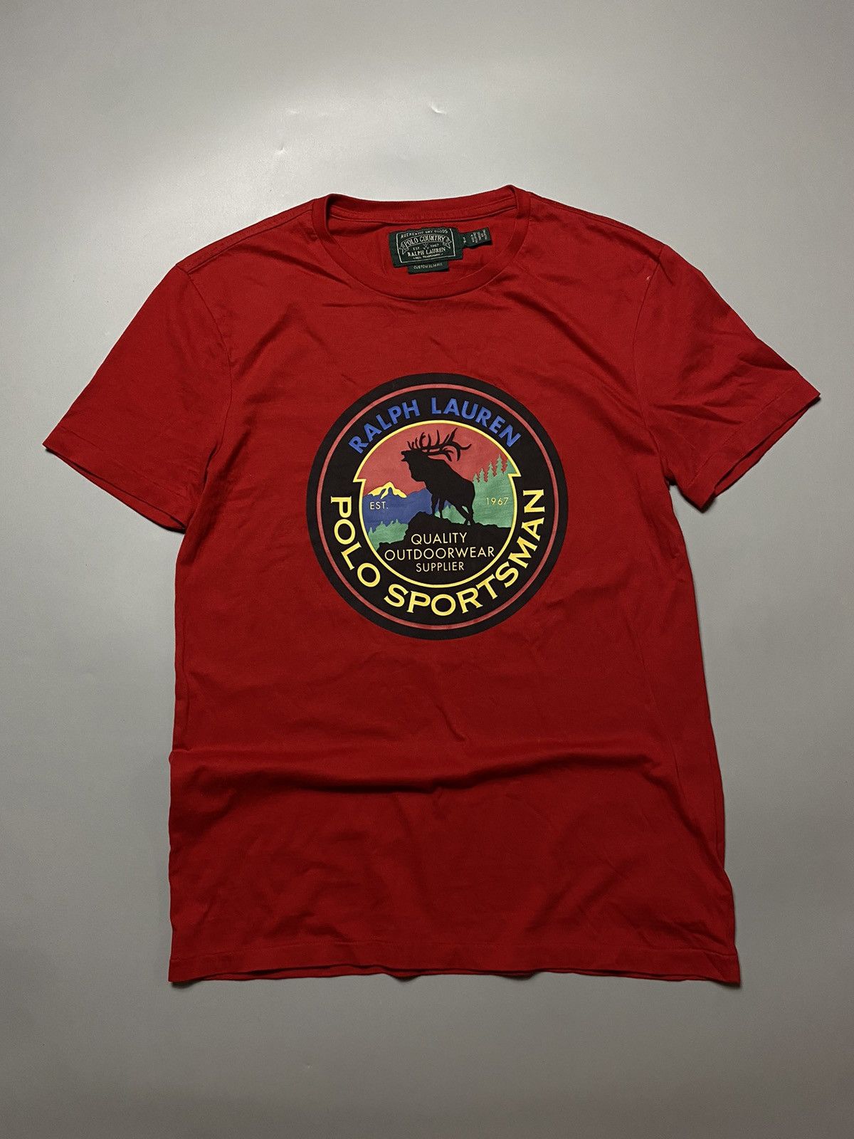 Ralph Lauren × Ralph Lauren Sport × Vintage POLO SPORT RALPH LAUREN EXCLUSIVE T-SHIRT Size US S / EU 44-46 / 1 - 1 Thumbnail