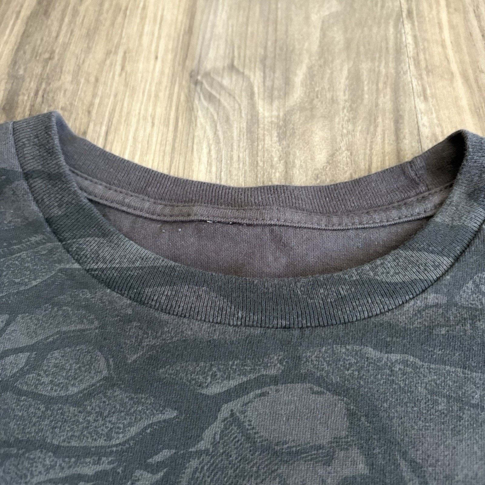 Vintage Vintage Y2K Grim Reaper All Over Print T-Shirt Size M Jesse Size US M / EU 48-50 / 2 - 3 Thumbnail