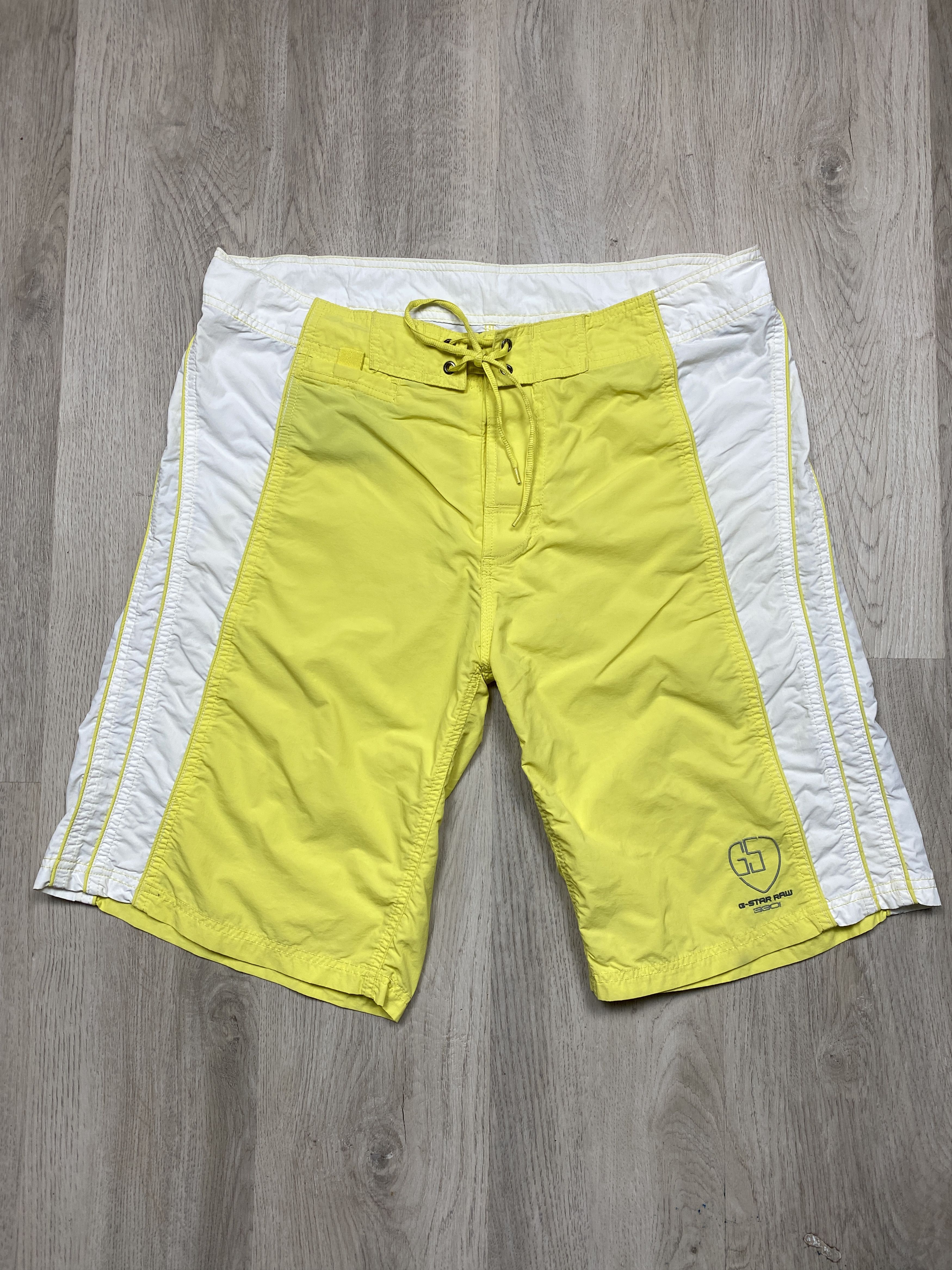 G-Star G Star Raw Vintage Mens Nylon Shorts Size US 34 / EU 50 - 3 Thumbnail