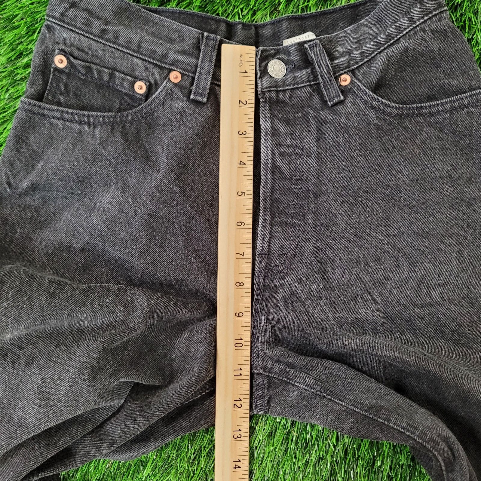 Levi's Vintage LEVIS Mom Jeans Womens 2 26x32 USA Size 26" / US 2 / IT 38 - 22 Thumbnail
