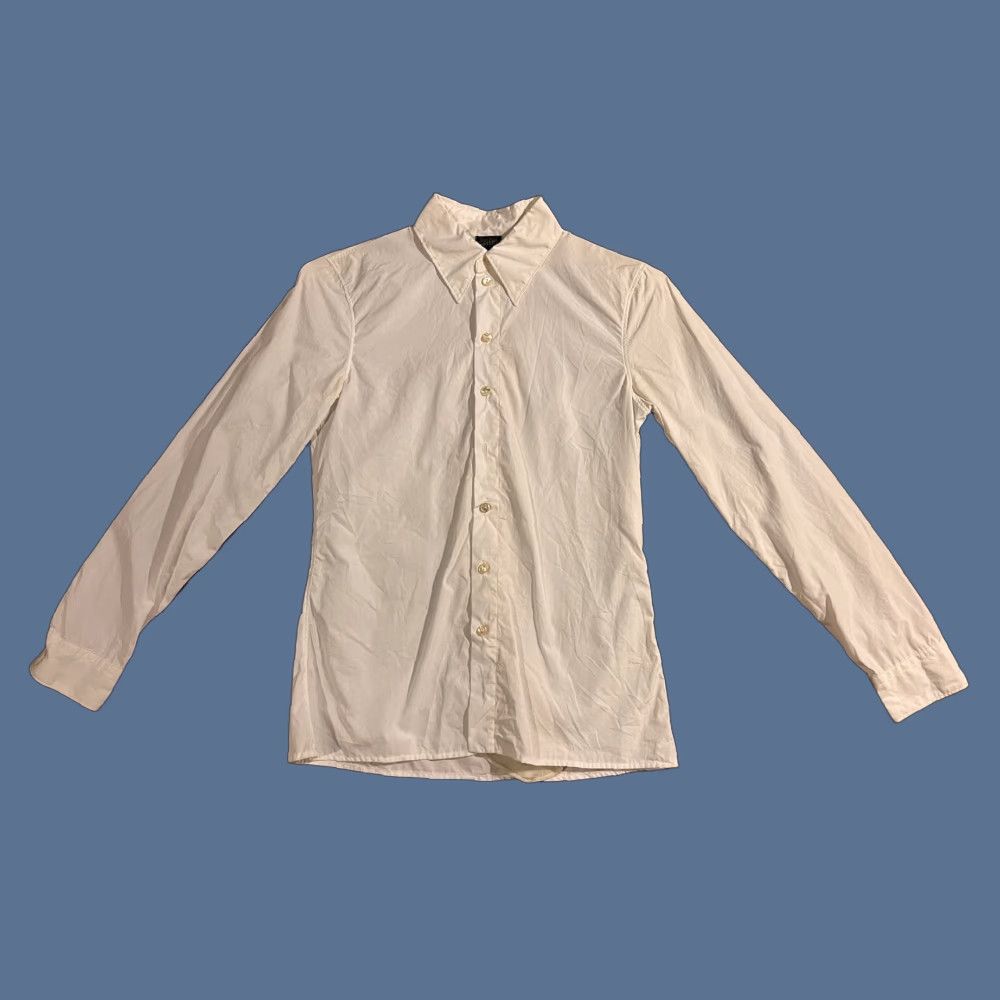 Jean Paul Gaultier VINTAGE Jean Paul Gaultier Femme Shirt Women’s 6 White Gauze 90s Size M / US 6-8 / IT 42-44 - 1 Thumbnail