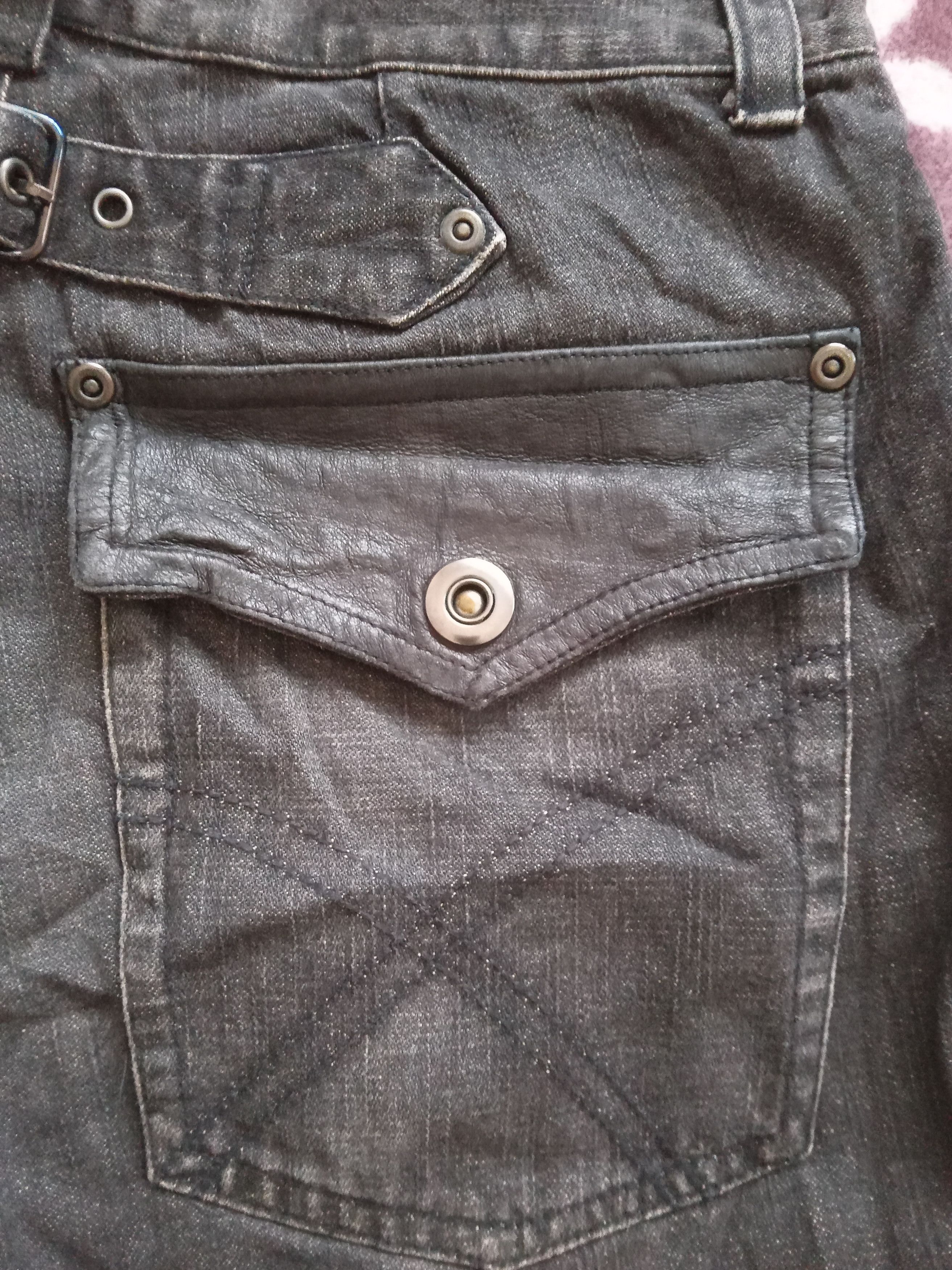 Japanese Brand Rustenburg Homme Rare Design Flare Jeans Size US 30 / EU 46 - 13 Thumbnail