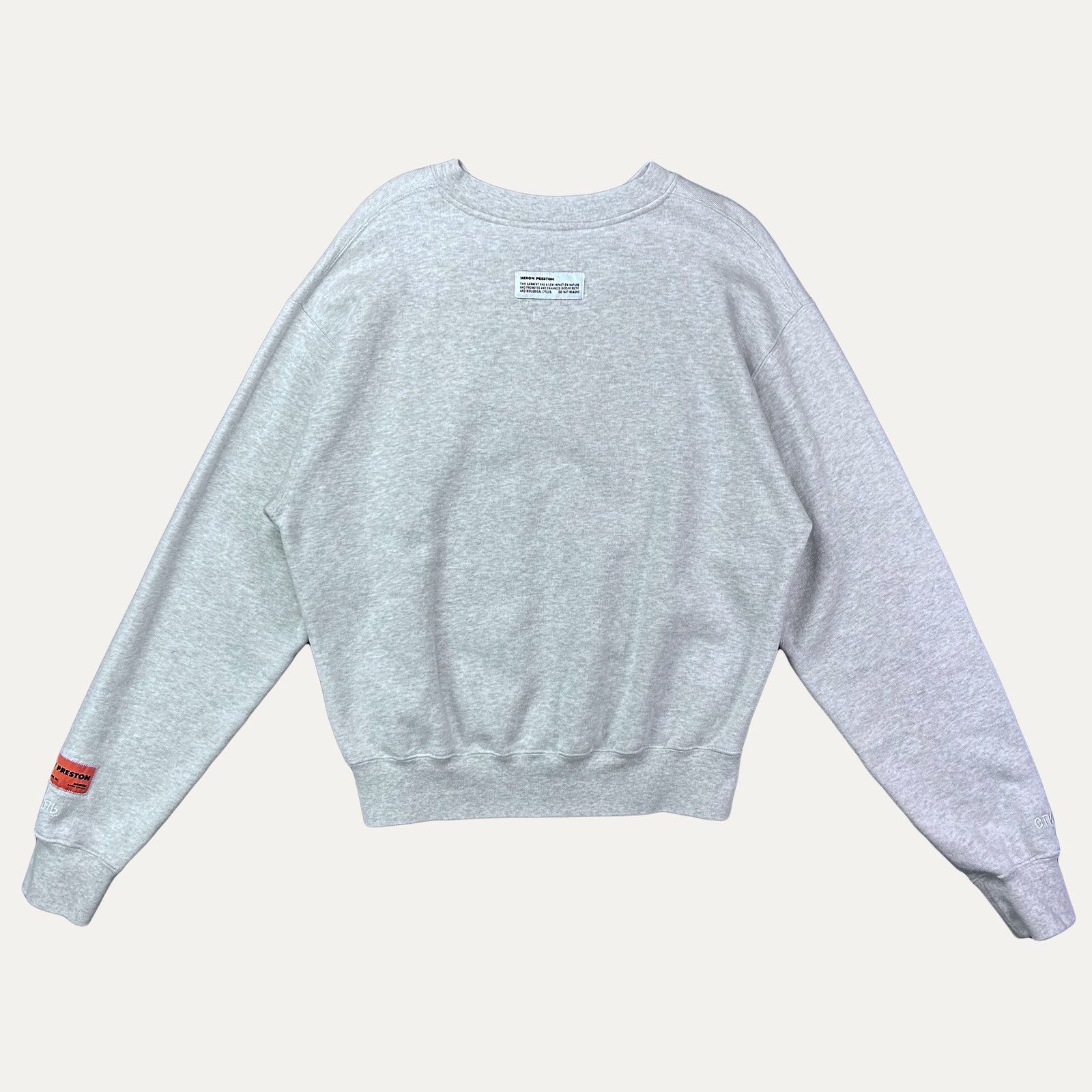 Heron Preston Heron Preston Split Herons Sweatshirt Size US L / EU 52-54 / 3 - 2 Thumbnail