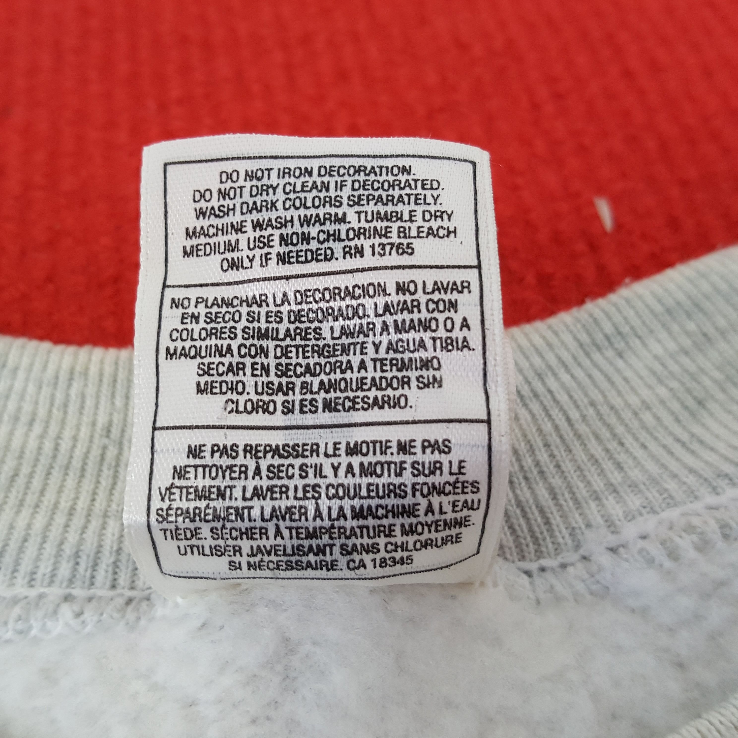 Fruit Of The Loom × Vintage Freeze New York Streetwear Style Vintage Sweatshirt Size US M / EU 48-50 / 2 - 11 Thumbnail