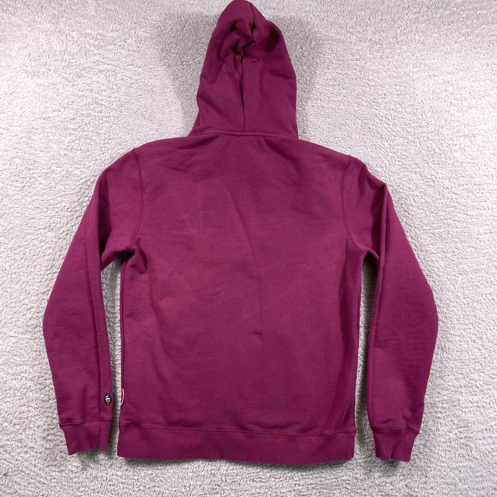 Vintage VINTAGE Ice Cream Hoodie Sweatshirt Mens Medium Red Y2K Skate BBC Pharrell Pullover Rap Graphic Print Hooded Sweatshirt Mens Red Vintage Winter Size US M / EU 48-50 / 2 - 2 Thumbnail