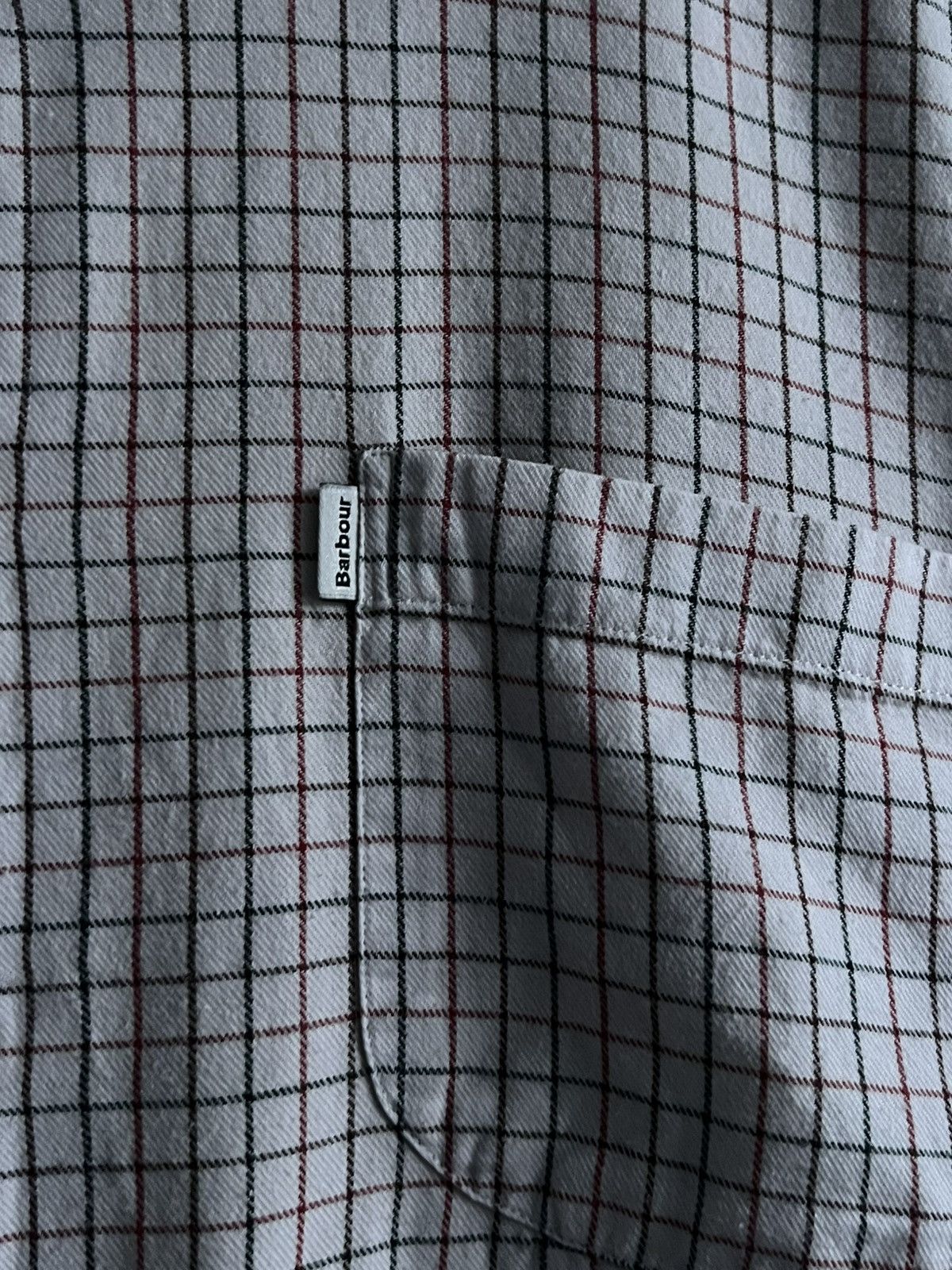 Barbour Vintage Barbour Checked Shirt Size US XL / EU 56 / 4 - 4 Thumbnail